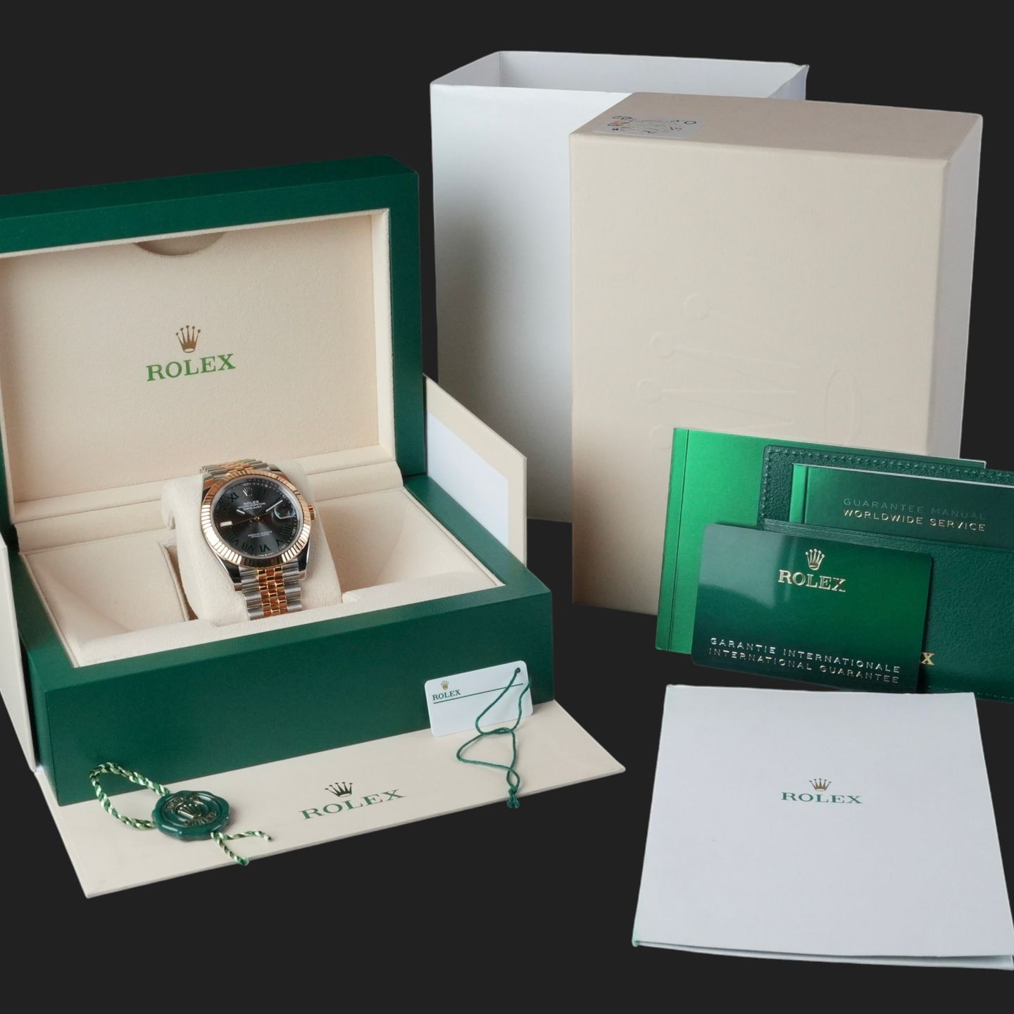 Rolex Datejust 41 126333 - (8/8)
