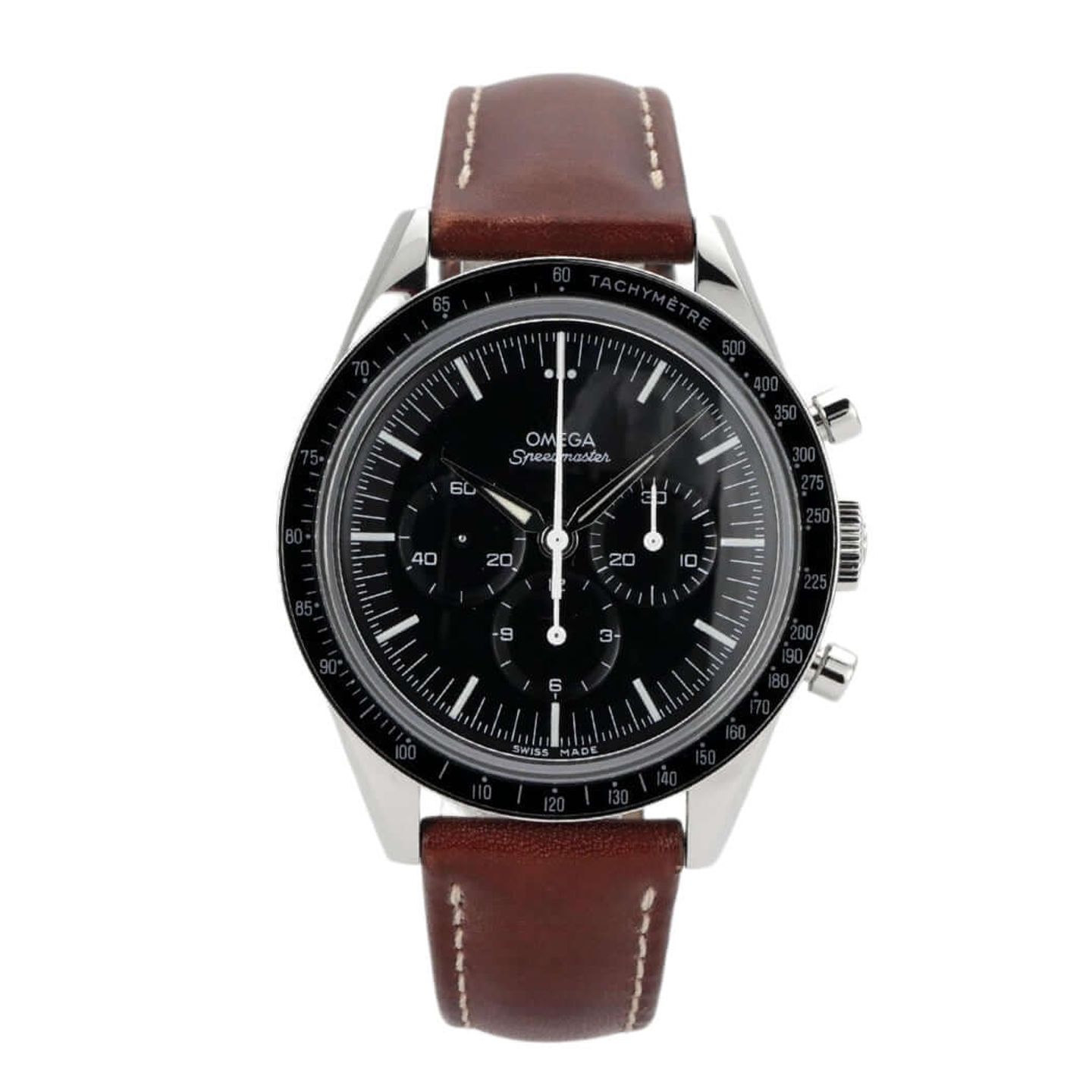 Omega Speedmaster Professional Moonwatch 311.32.40.30.01.001 (2021) - Black dial 40 mm Steel case (2/8)