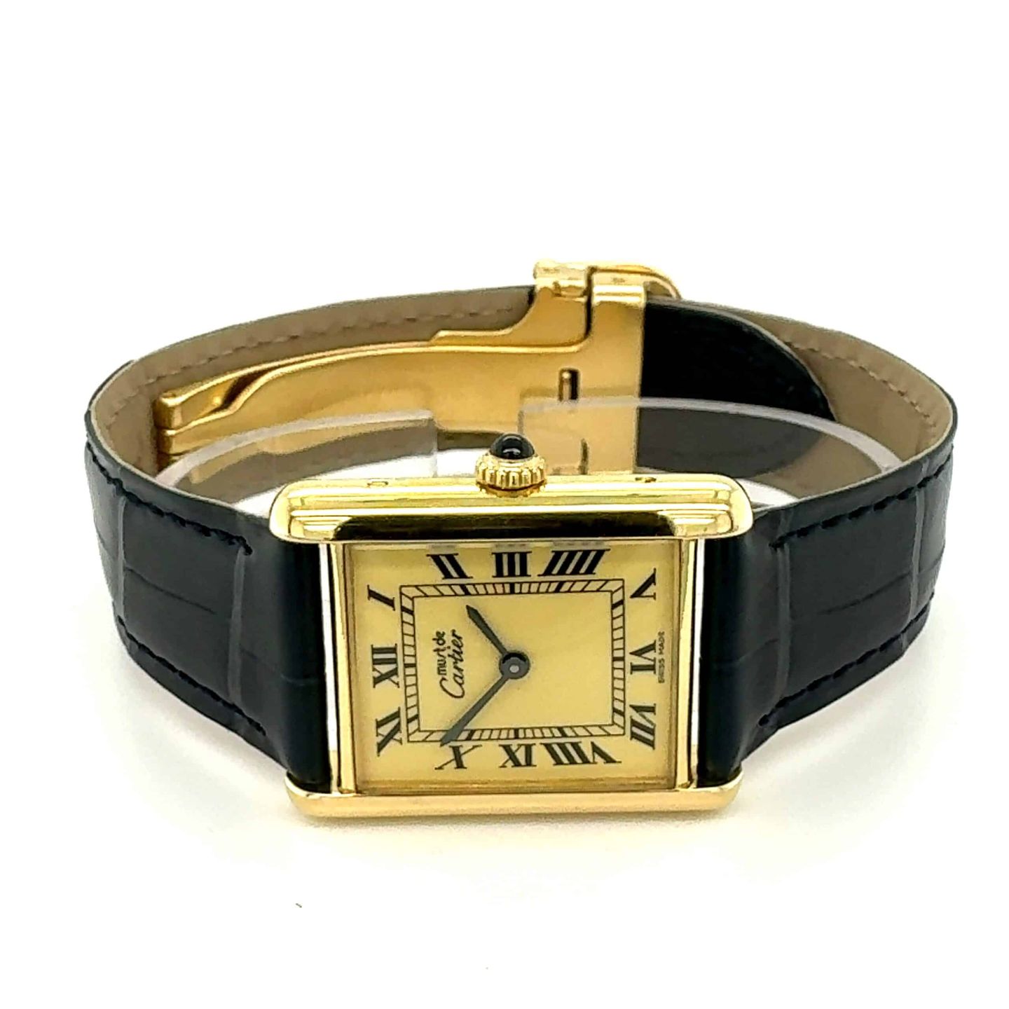 Cartier Tank Vermeil Unknown - (1/8)