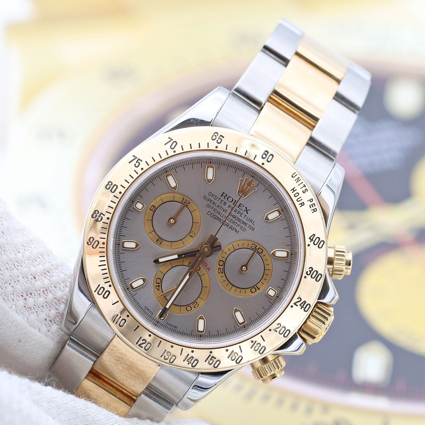 Rolex Daytona 116523 - (1/8)