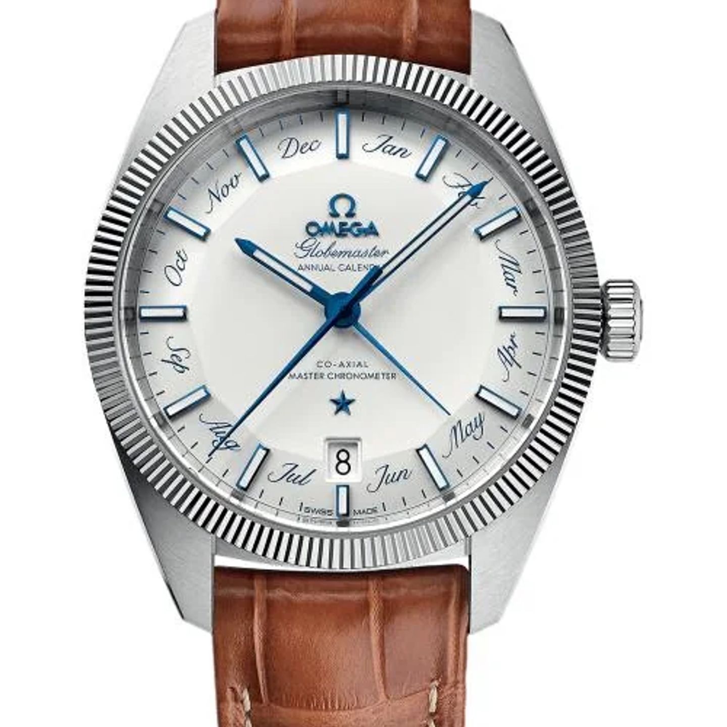 Omega Globemaster 130.33.41.22.02.001 (2026) - Zilver wijzerplaat 41mm Staal (1/1)