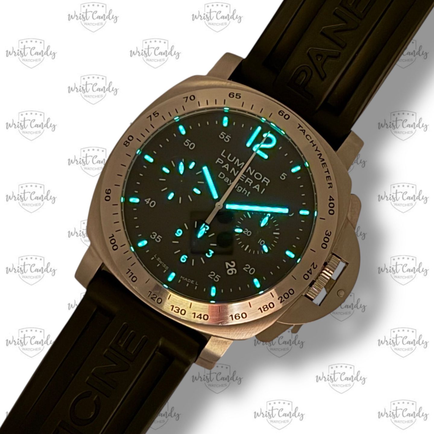 Panerai Luminor Chrono PAM00250 - (5/8)