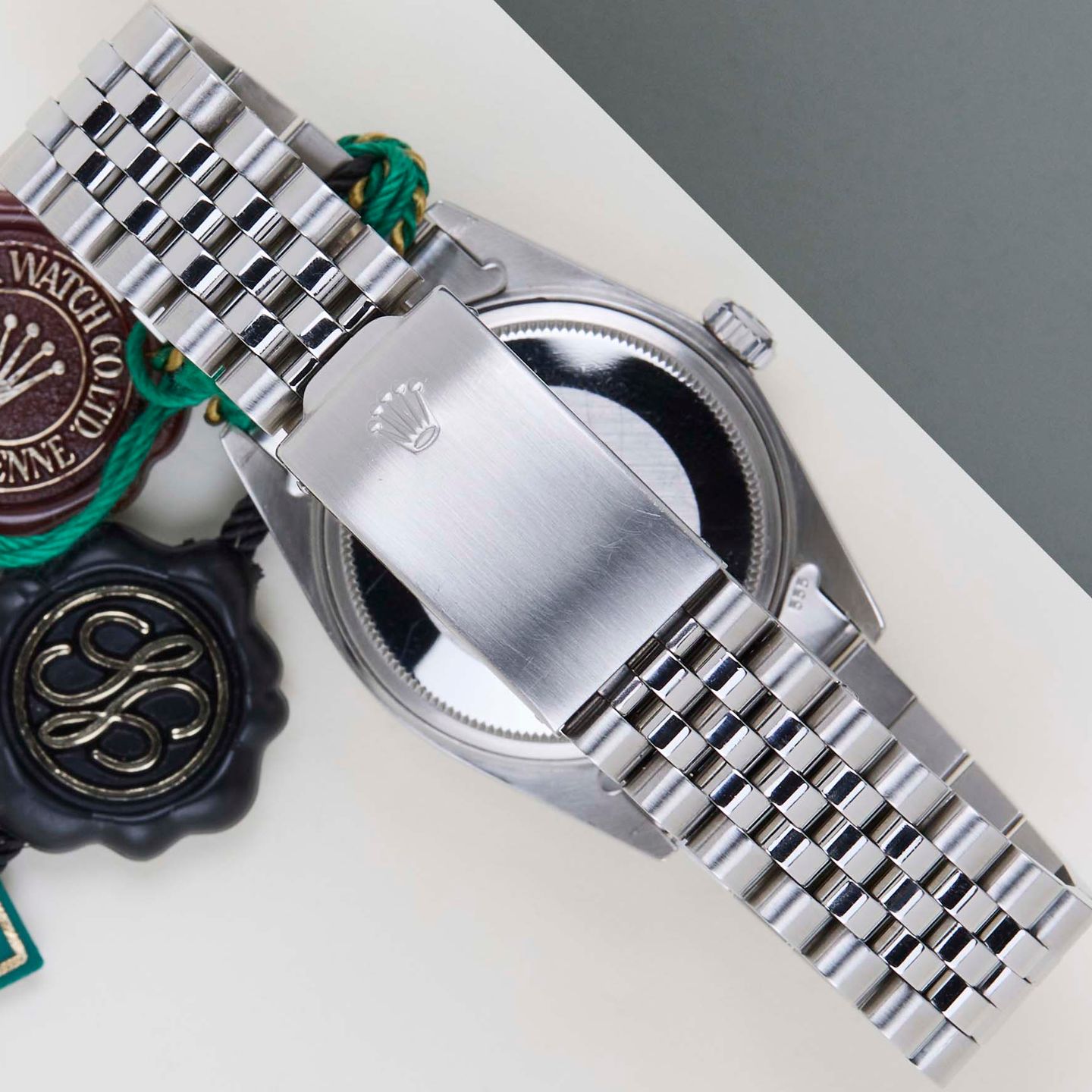 Rolex Datejust 1603 (1974) - 36mm Staal (6/8)