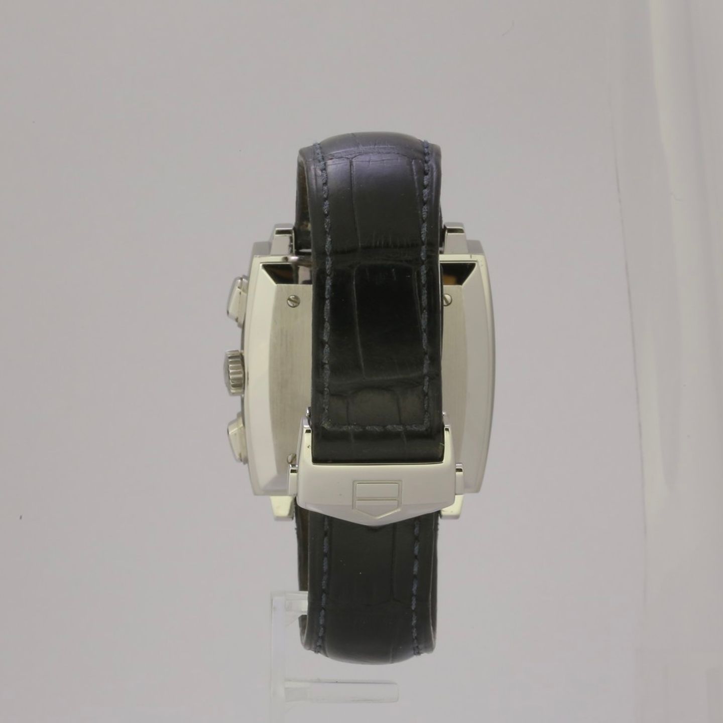TAG Heuer Monaco CW2113.0 (2013) - Blue dial 38 mm Steel case (6/6)