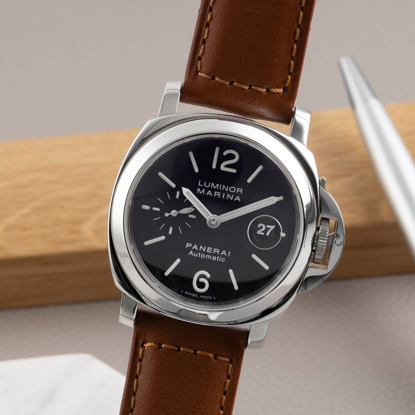 Panerai Luminor Marina Automatic PAM00104 - (3/8)