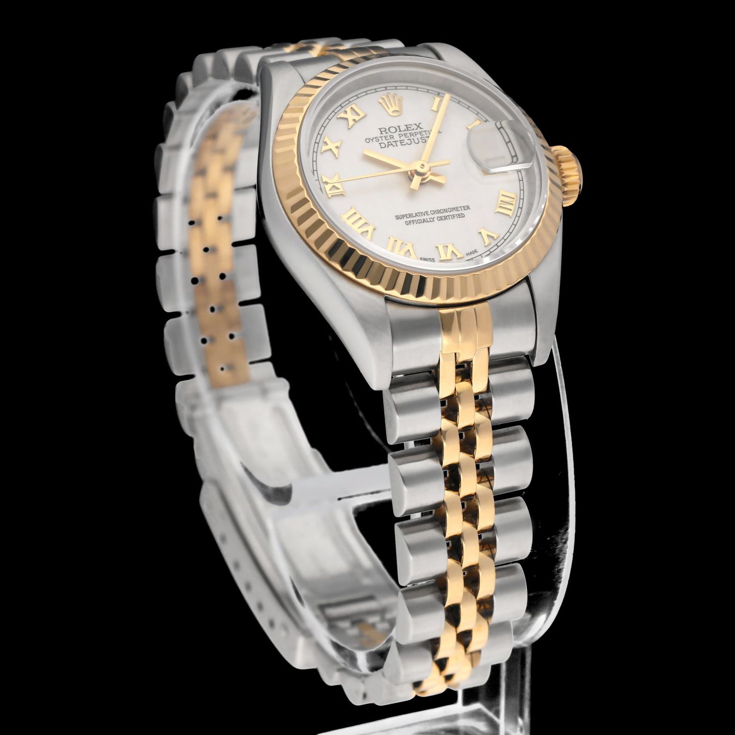 Rolex Lady-Datejust 79173 (2003) - 26mm Goud/Staal (6/8)