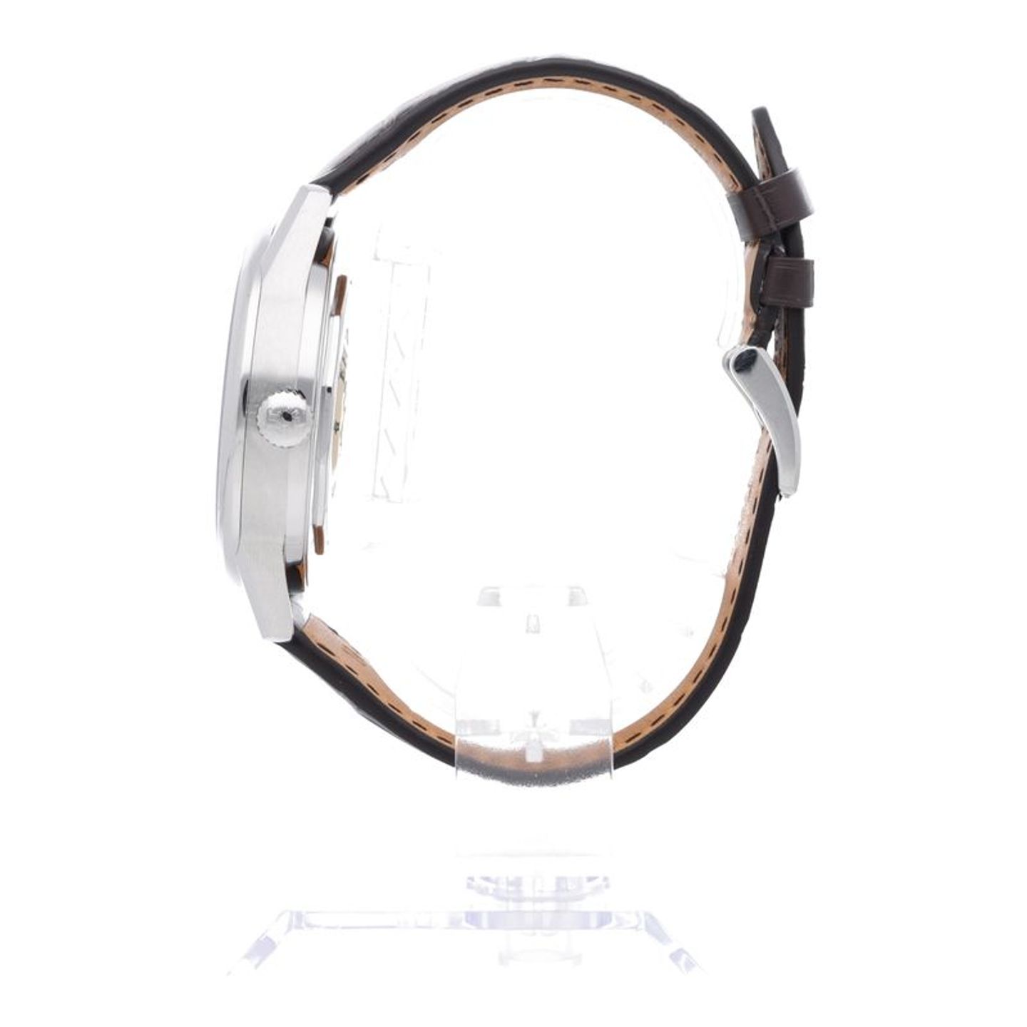 Longines Flagship Heritage L4.815.4.62.2 (2025) - Beige dial 39 mm Steel case (3/7)