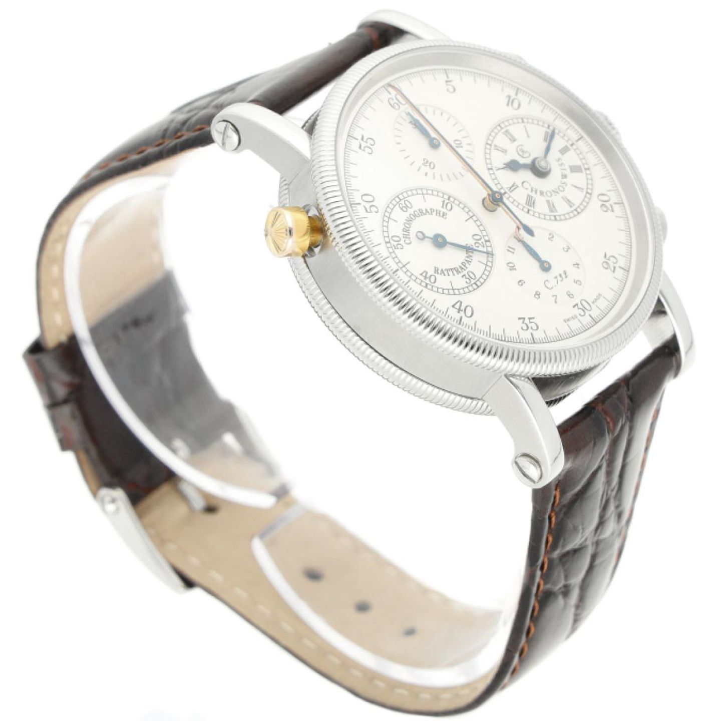 Chronoswiss Chronograph Rattrapante CH-7323 - (6/8)
