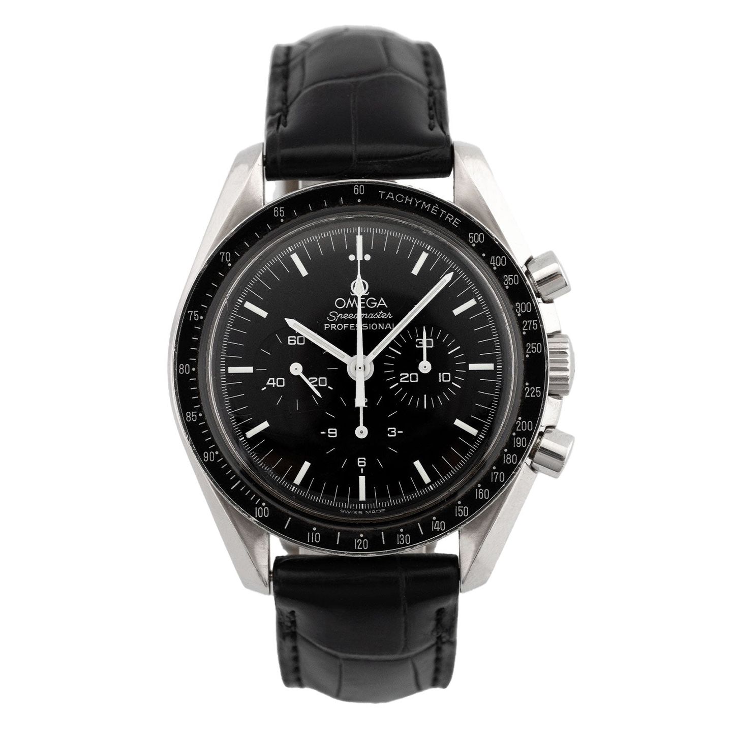 Omega Speedmaster Professional Moonwatch 3872.50.31 (2010) - Zwart wijzerplaat 42mm Staal (1/5)