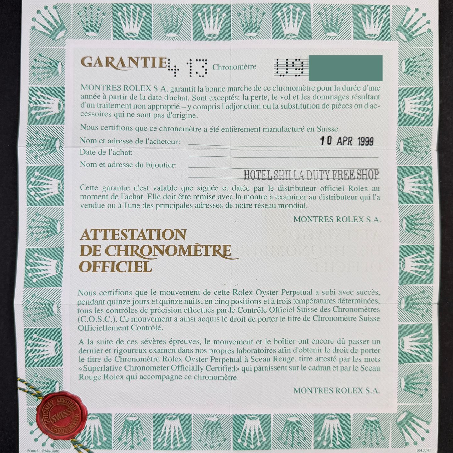 Rolex Oyster Perpetual Date 15200 - (3/8)