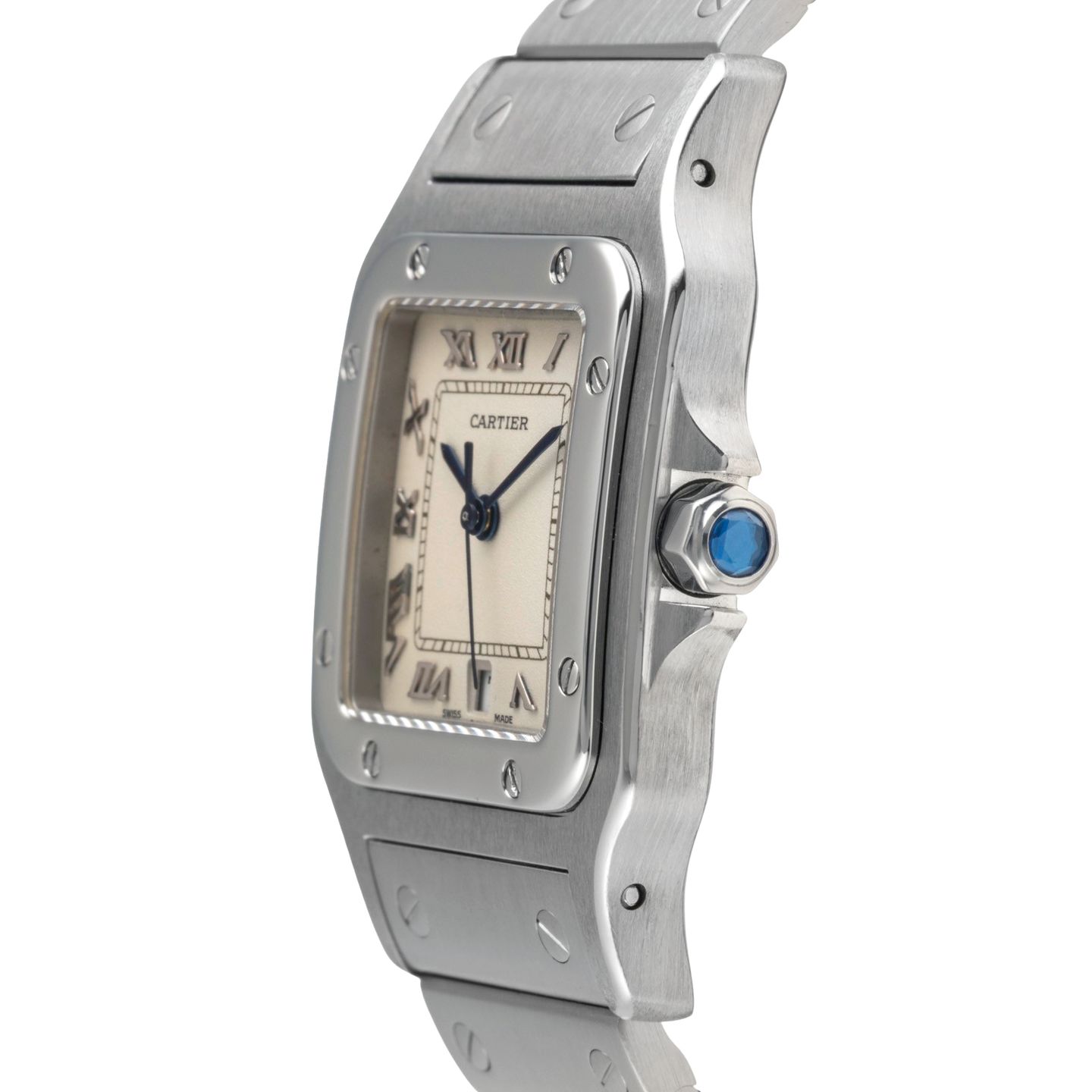 Cartier Santos Galbée W20025D6 - (6/8)