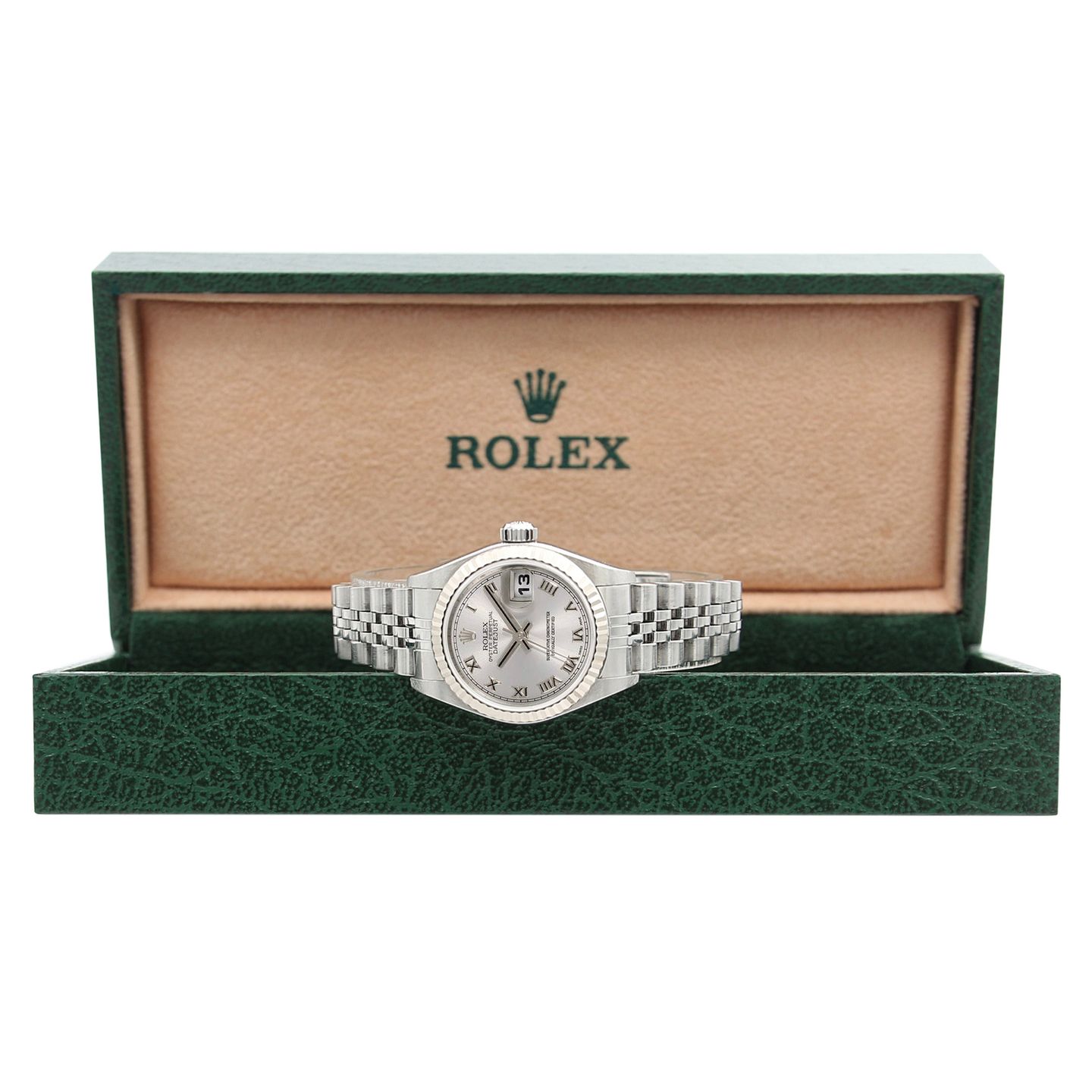 Rolex Lady-Datejust 69174 (Onbekend (willekeurig serienummer)) - 26mm Staal (3/8)