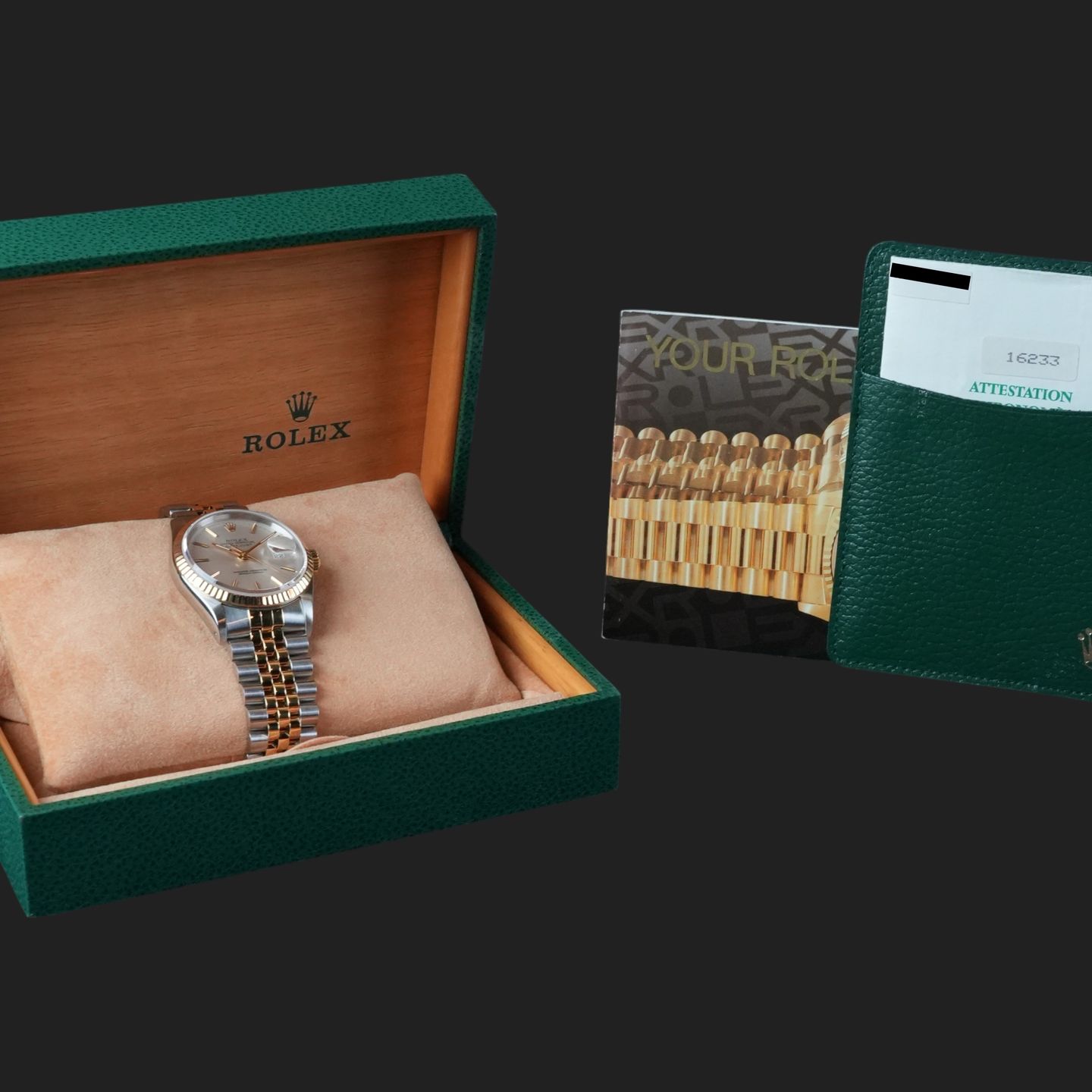 Rolex Datejust 36 16233 - (8/8)