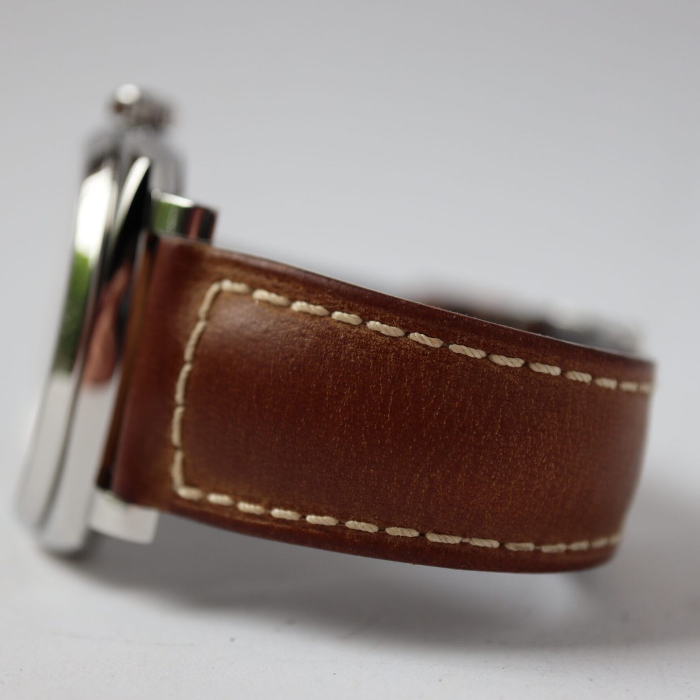 Panerai Radiomir 1940 3 Days Automatic PAM00655 (2016) - Wit wijzerplaat 42mm Staal (4/8)