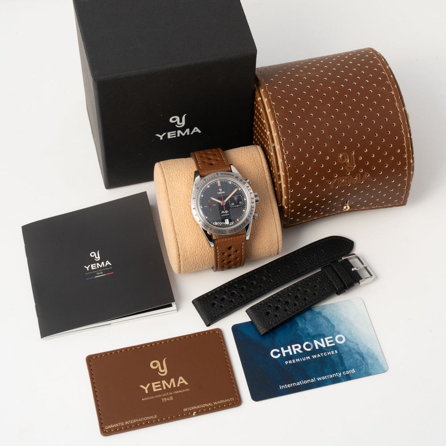 Yema Unknown YRAL23-AAS (2023) - Grey dial 39 mm Steel case (8/8)