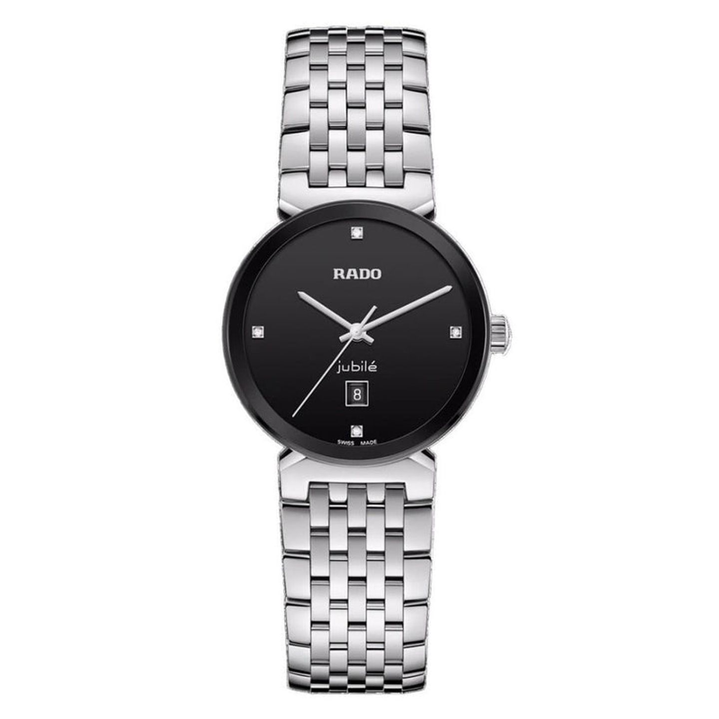 Rado Florence R48913713 (2026) - Black dial 30 mm Steel case (1/5)
