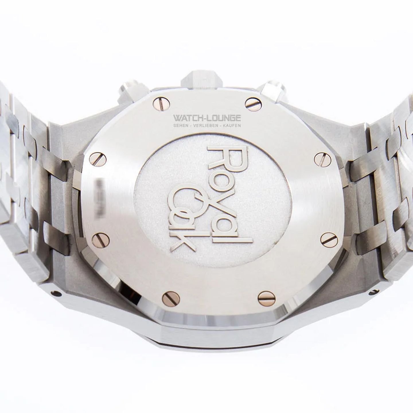 Audemars Piguet Royal Oak Chronograph 26331ST.OO.1220ST.03 (2021) - Silver dial 41 mm Steel case (8/8)