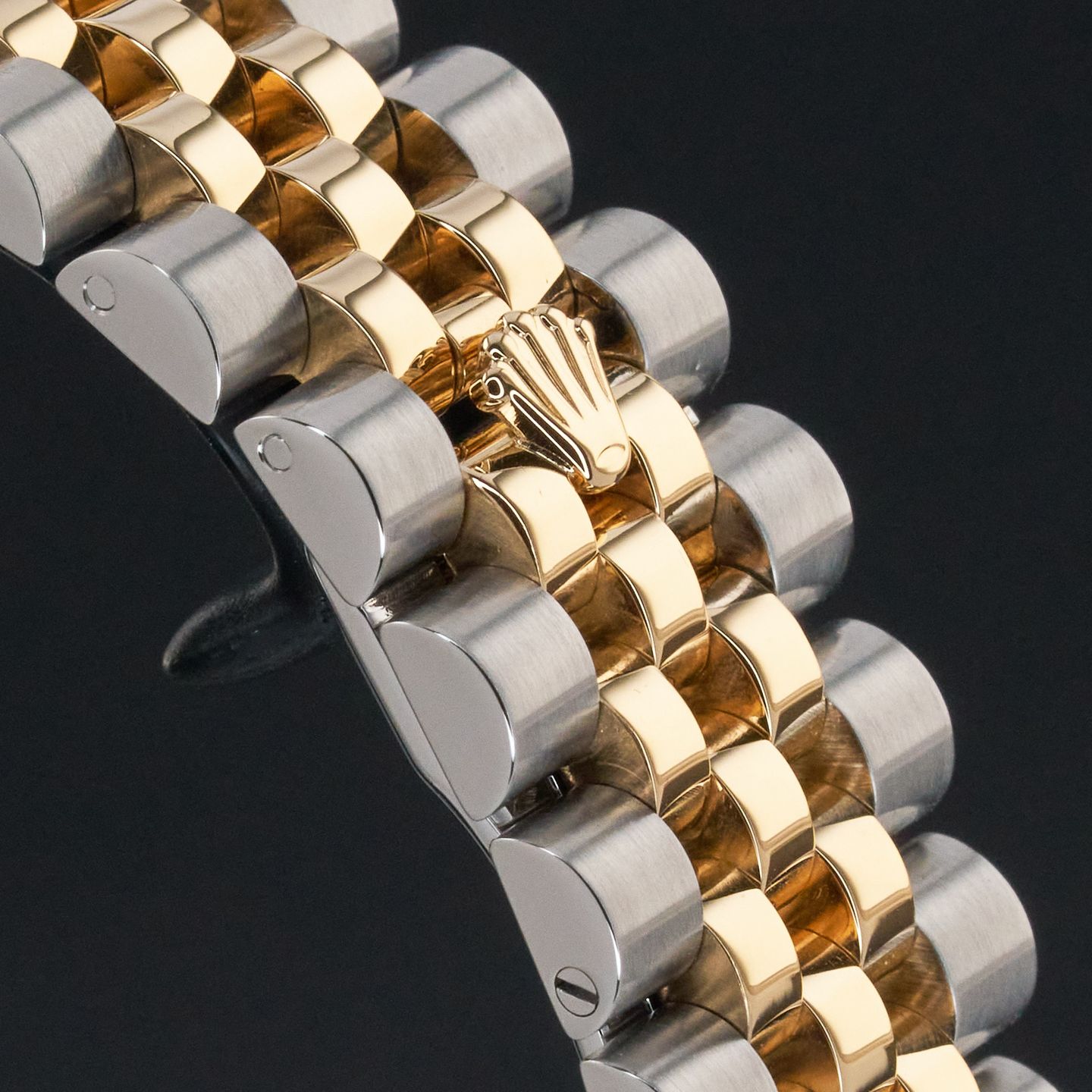 Rolex Datejust 36 116233 (2009) - Champagne dial 36 mm Gold/Steel case (8/8)