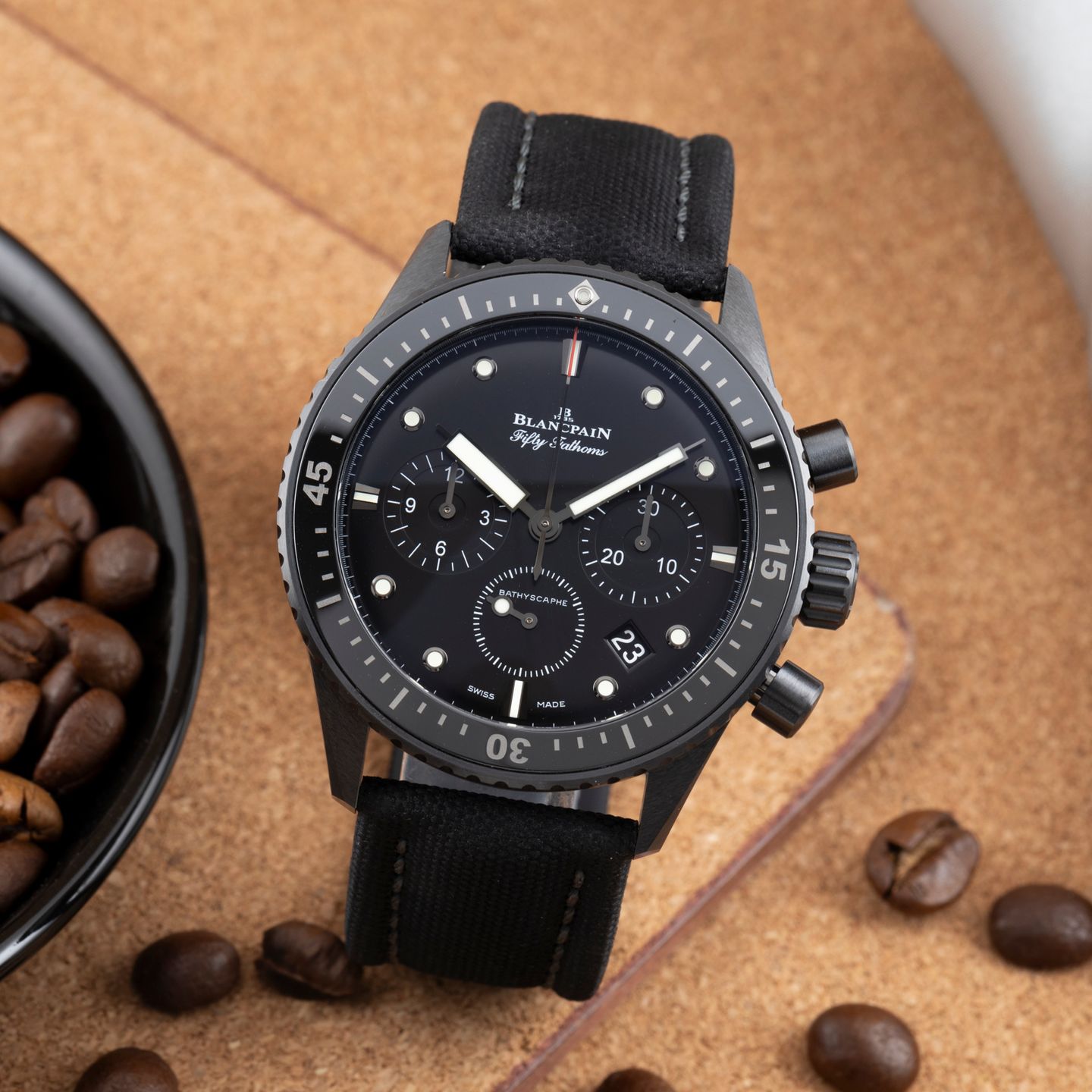 Blancpain Fifty Fathoms Bathyscaphe 5200-0130-B52A - (1/8)