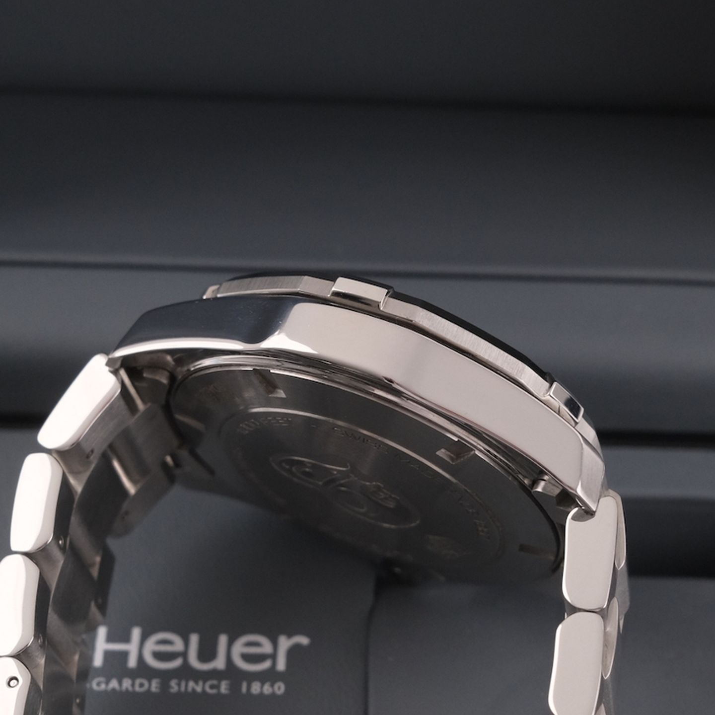 TAG Heuer Aquaracer 300M WAY201A.BA0927 (2021) - Zwart wijzerplaat 43mm Staal (6/8)