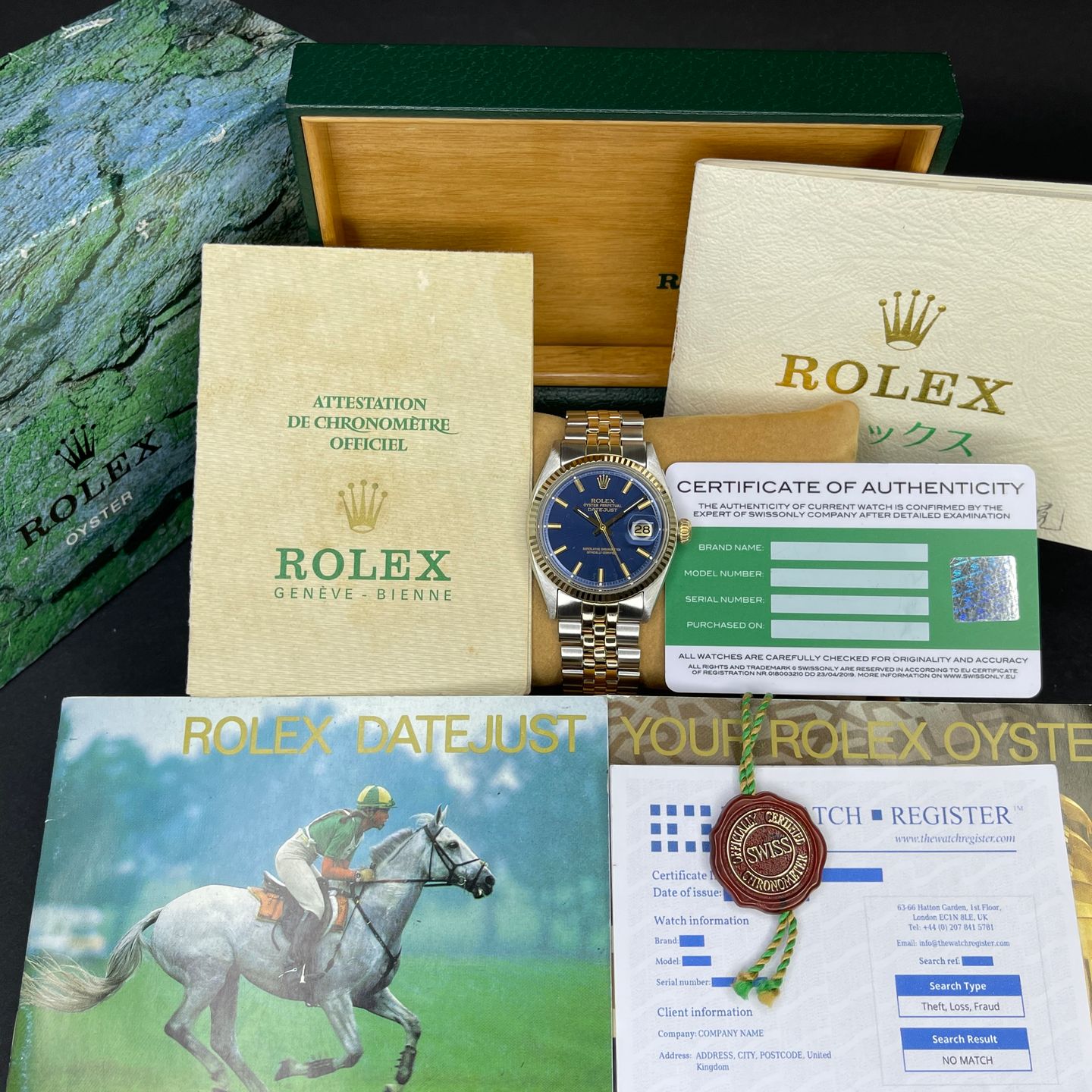 Rolex Datejust 1601 - (2/8)