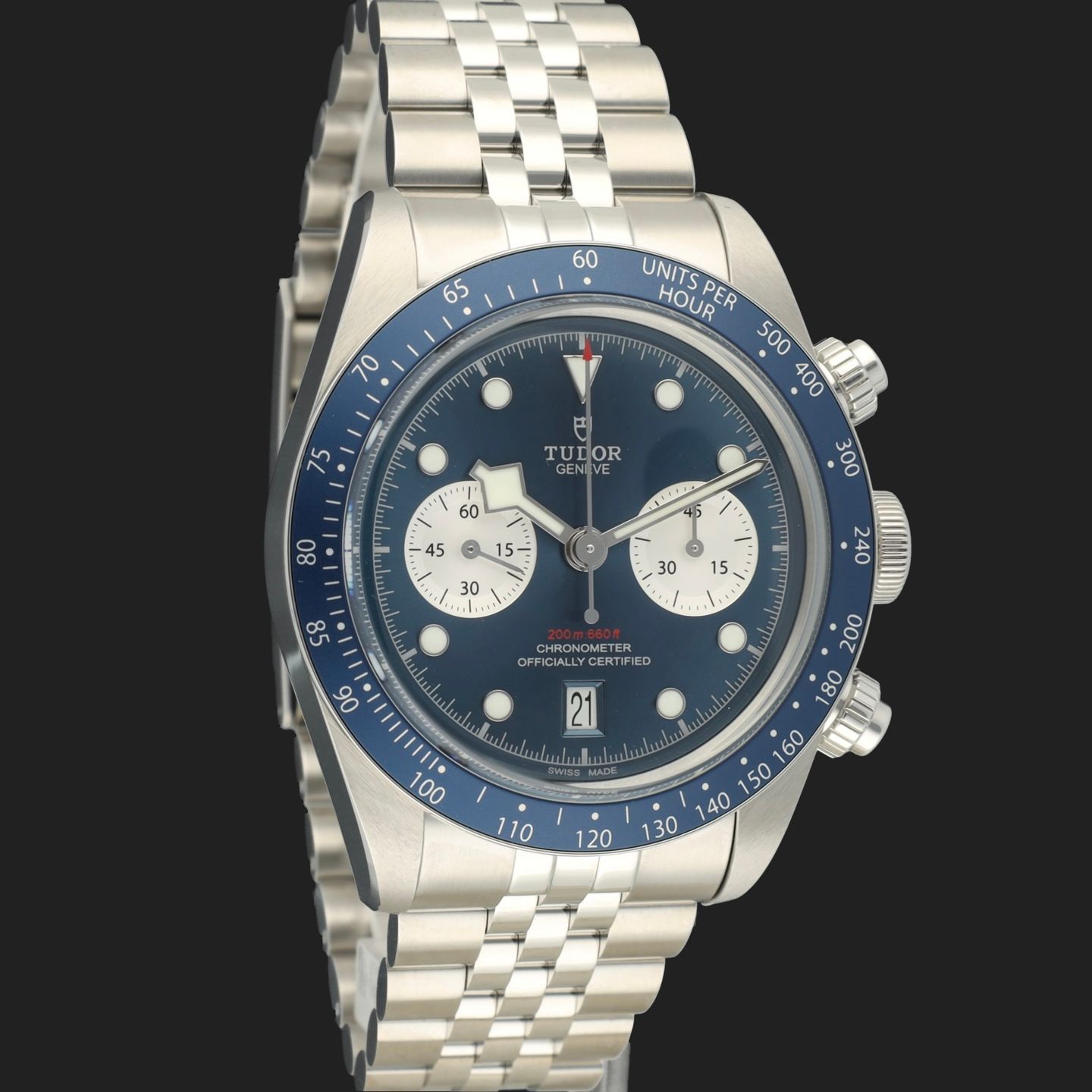Tudor Black Bay Chrono 79360B - (4/7)