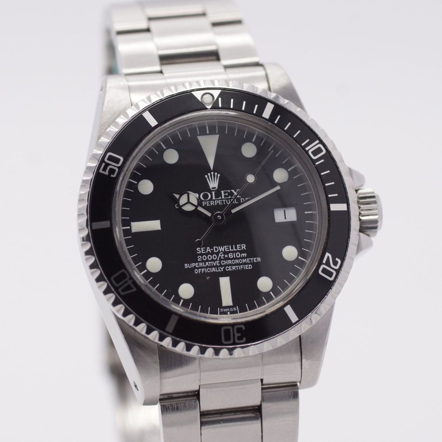 Rolex Sea-Dweller 1665 - (3/8)
