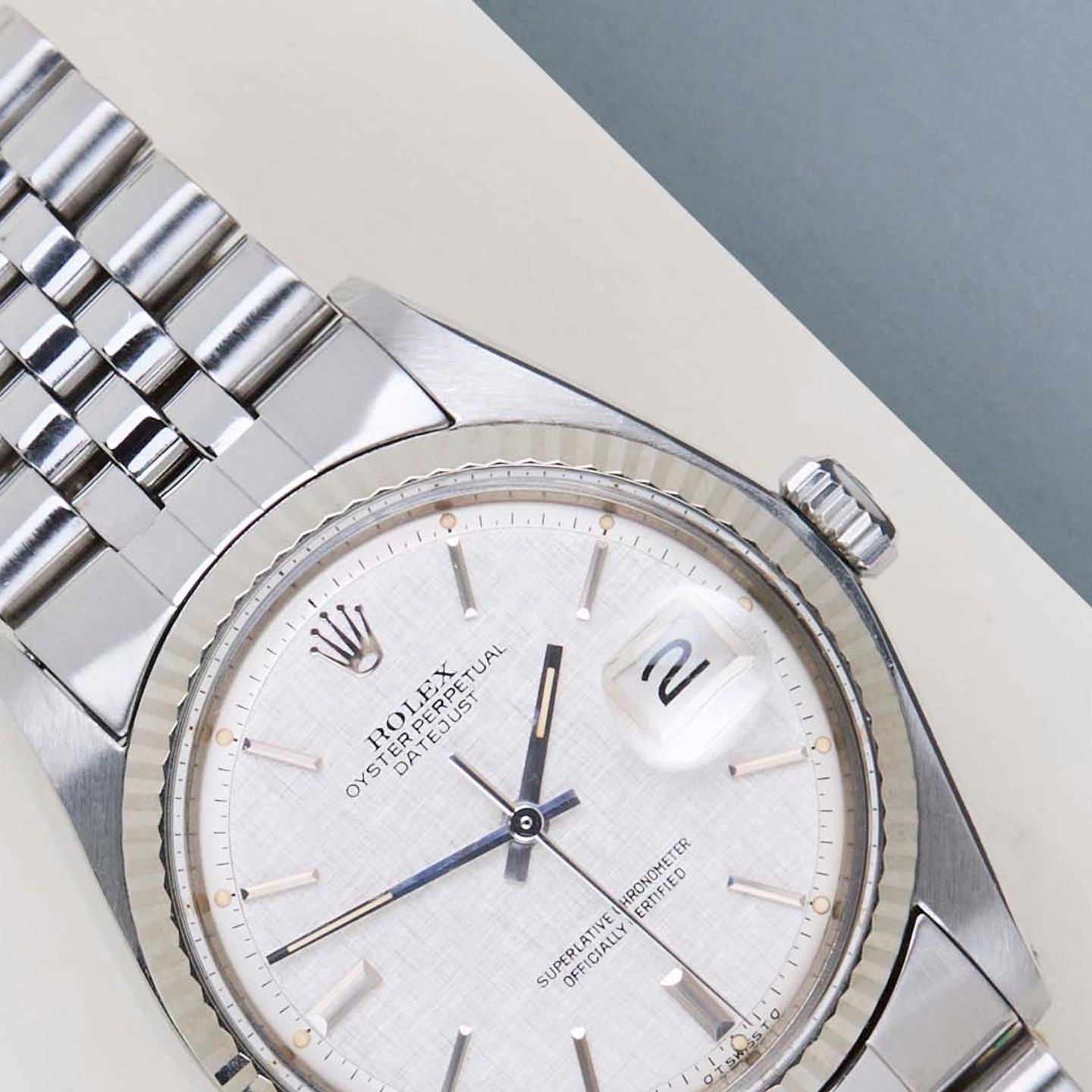 Rolex Datejust 1601 - (3/8)