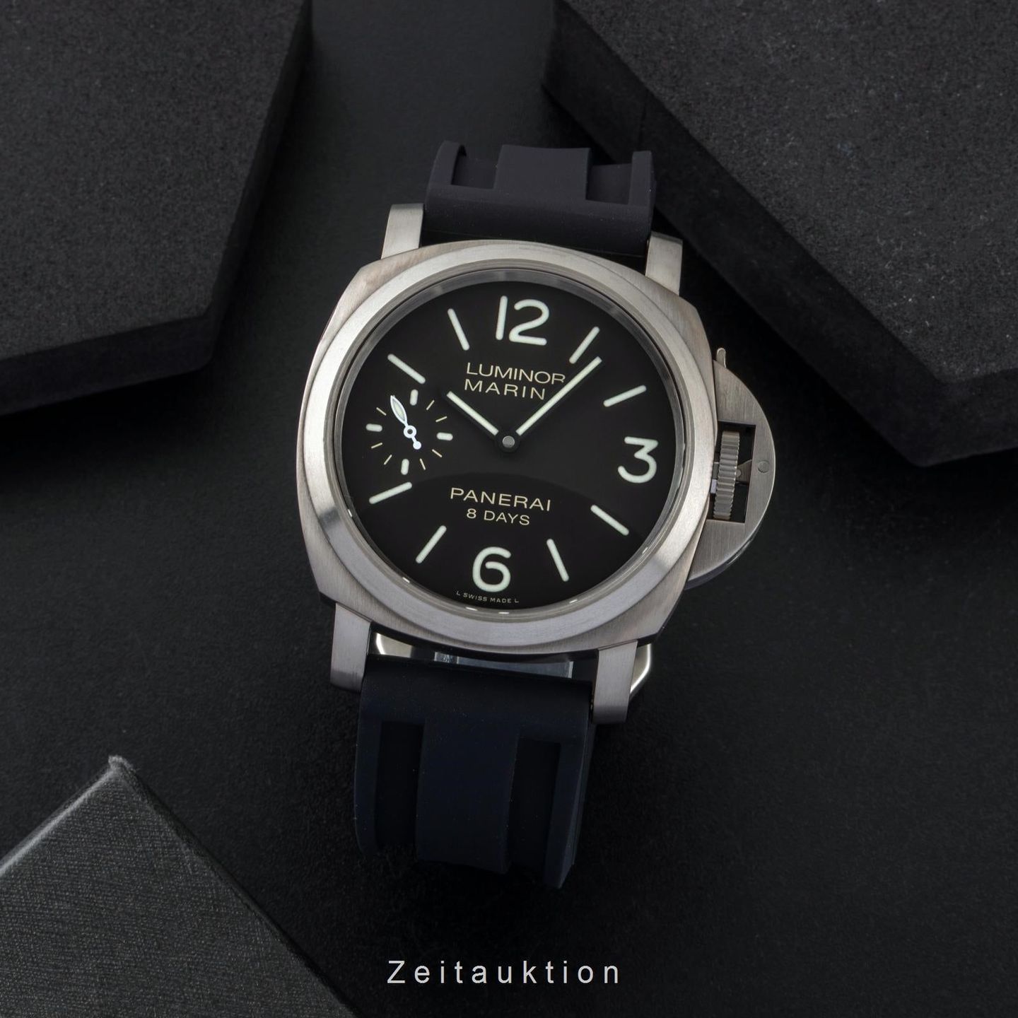 Panerai Luminor Marina 8 Days PAM00564 - (3/8)