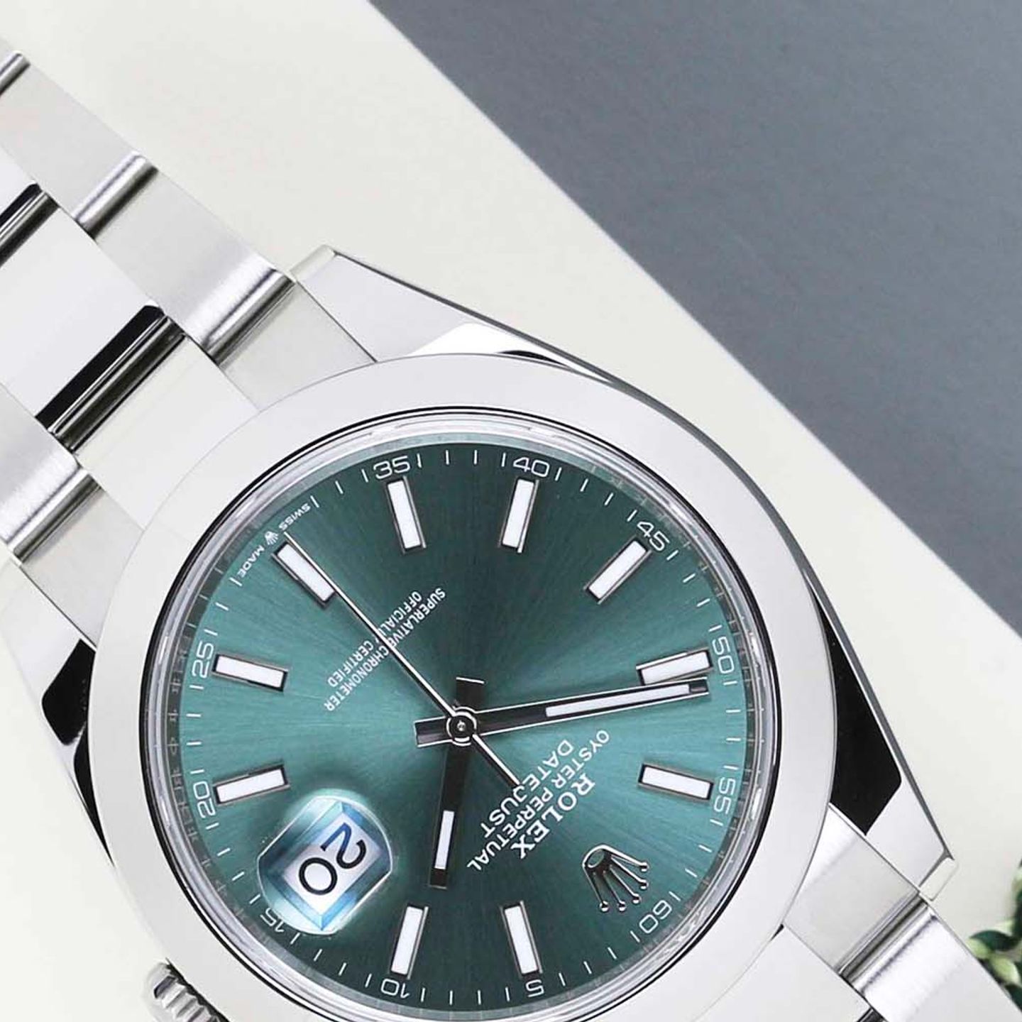 Rolex Datejust 41 126300 (2024) - 41mm Staal (4/8)