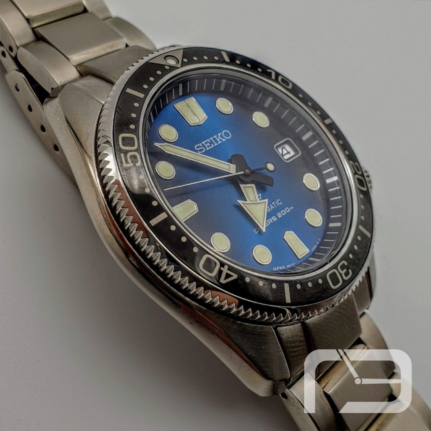 Seiko Prospex SPB083J1 (2024) - Blue dial 43 mm Steel case (4/8)