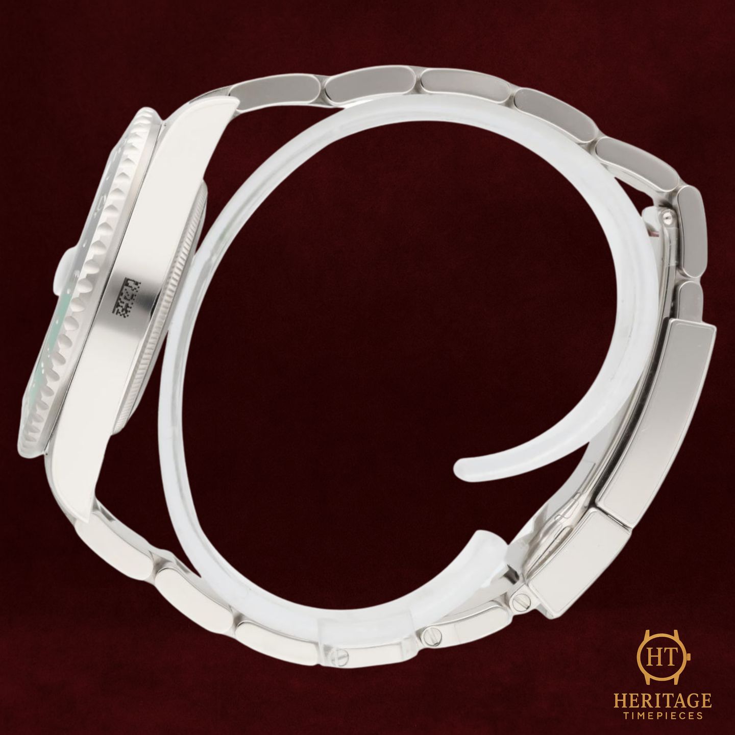 Rolex GMT-Master II 126729VTNR (2025) - Green dial 40 mm White Gold case (4/8)