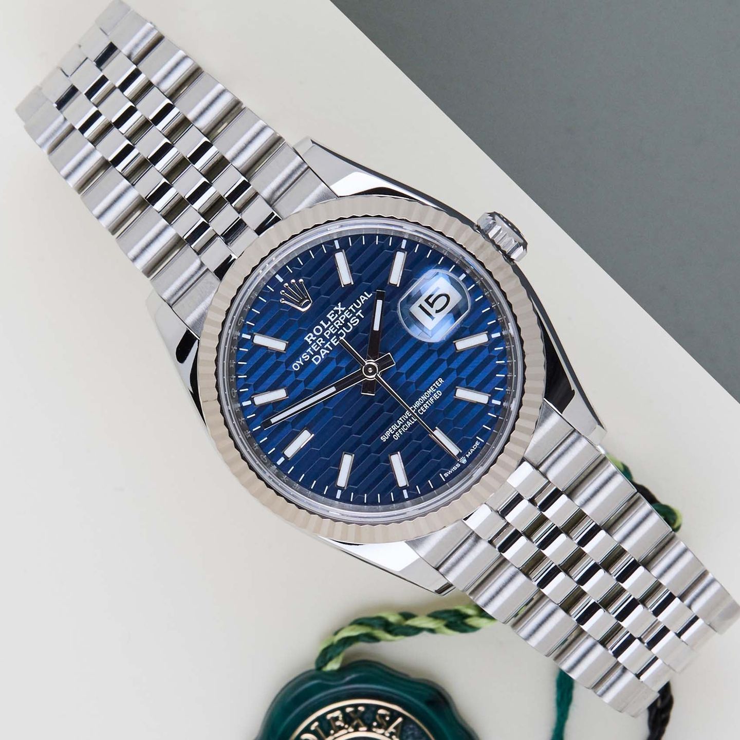 Rolex Datejust 36 126234 (2022) - 36mm Staal (1/8)