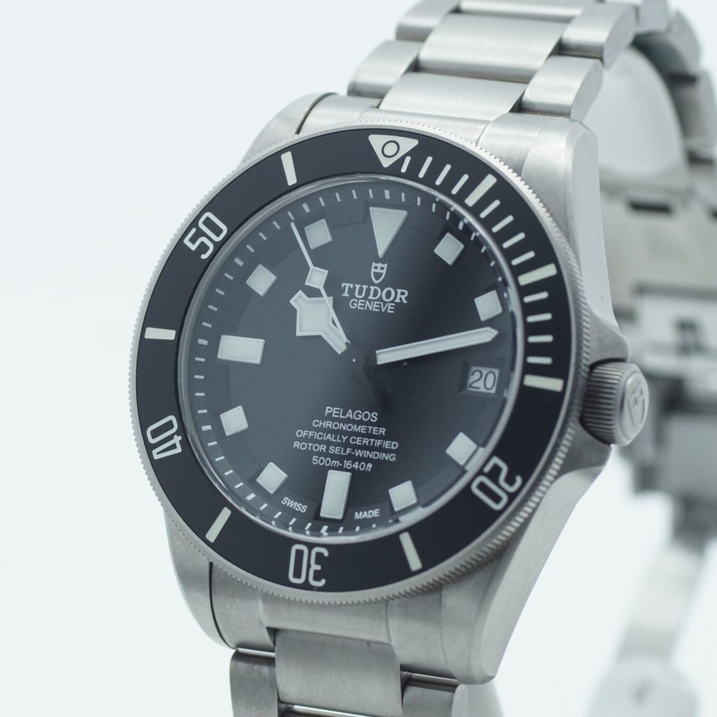 Tudor Pelagos 25600TN (2016) - Black dial 42 mm Titanium case (4/8)