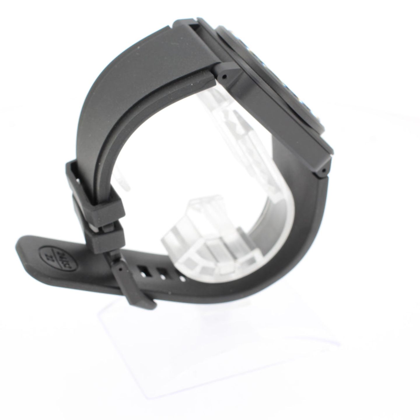 Bell & Ross BR 03 BR03A-EMM-CE/SRB (2025) - Blue dial 41 mm Ceramic case (3/4)