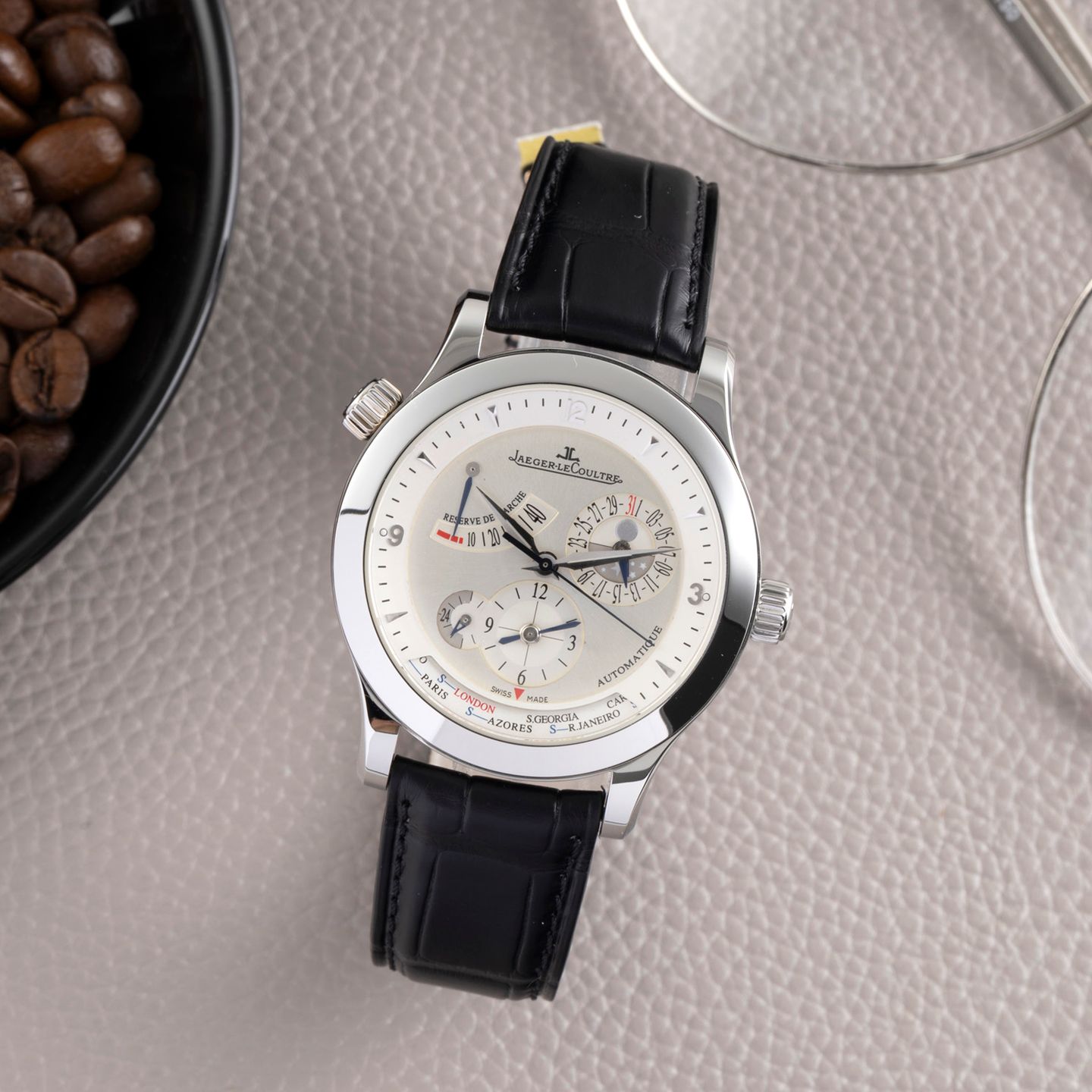 Jaeger-LeCoultre Master Geographic Q1508420 - (1/8)