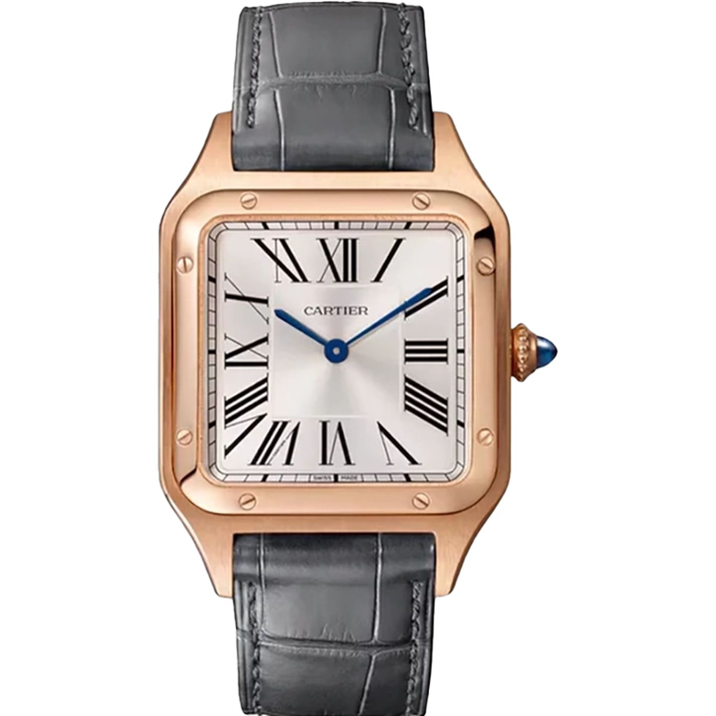 Cartier Santos Dumont WGSA0116 (2025) - Silver dial 31 mm Rose Gold case (1/1)