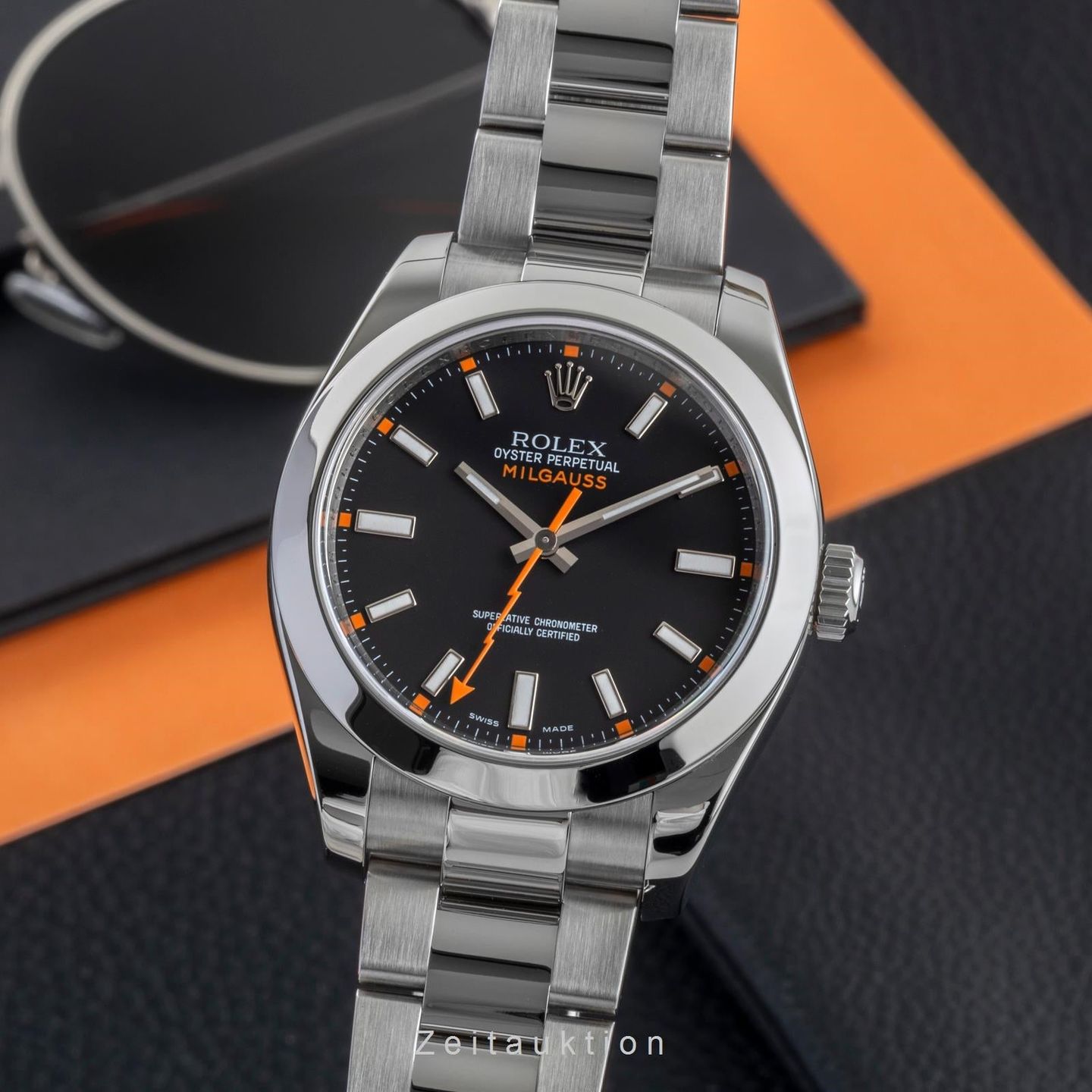 Rolex Milgauss 116400 - (1/8)