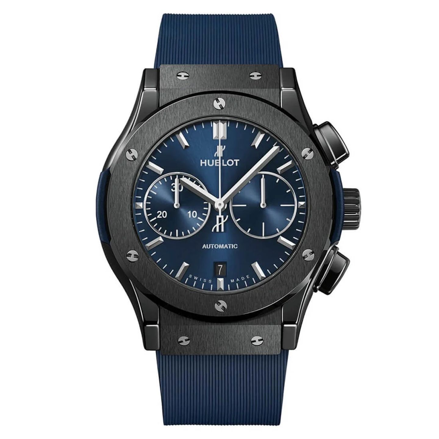 Hublot Classic Fusion Blue 521.CM.7170.RX (2023) - Blue dial 45 mm Ceramic case (3/3)