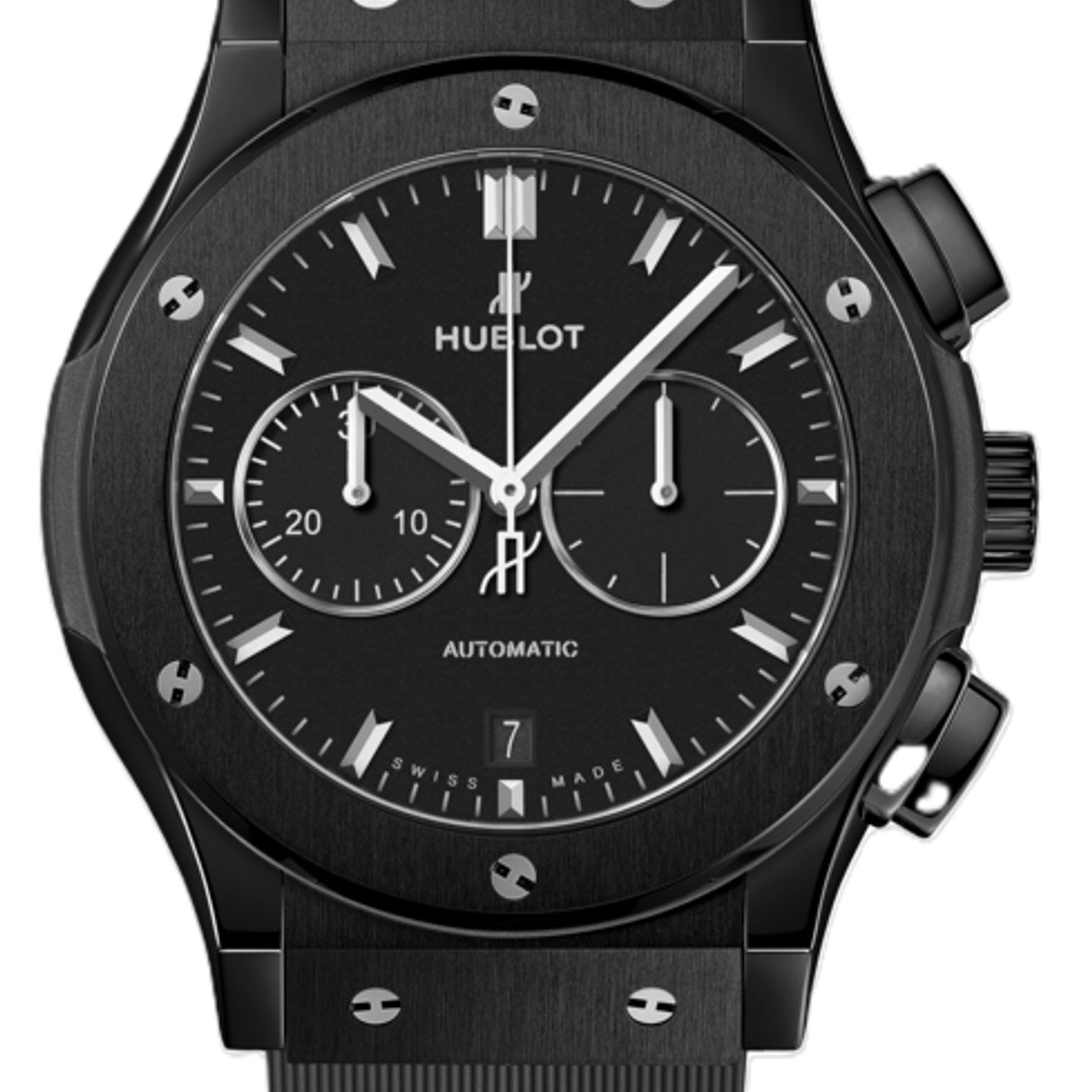 Hublot Classic Fusion Chronograph 541.CM.1171.RX (2026) - Black dial 42 mm Ceramic case (1/1)