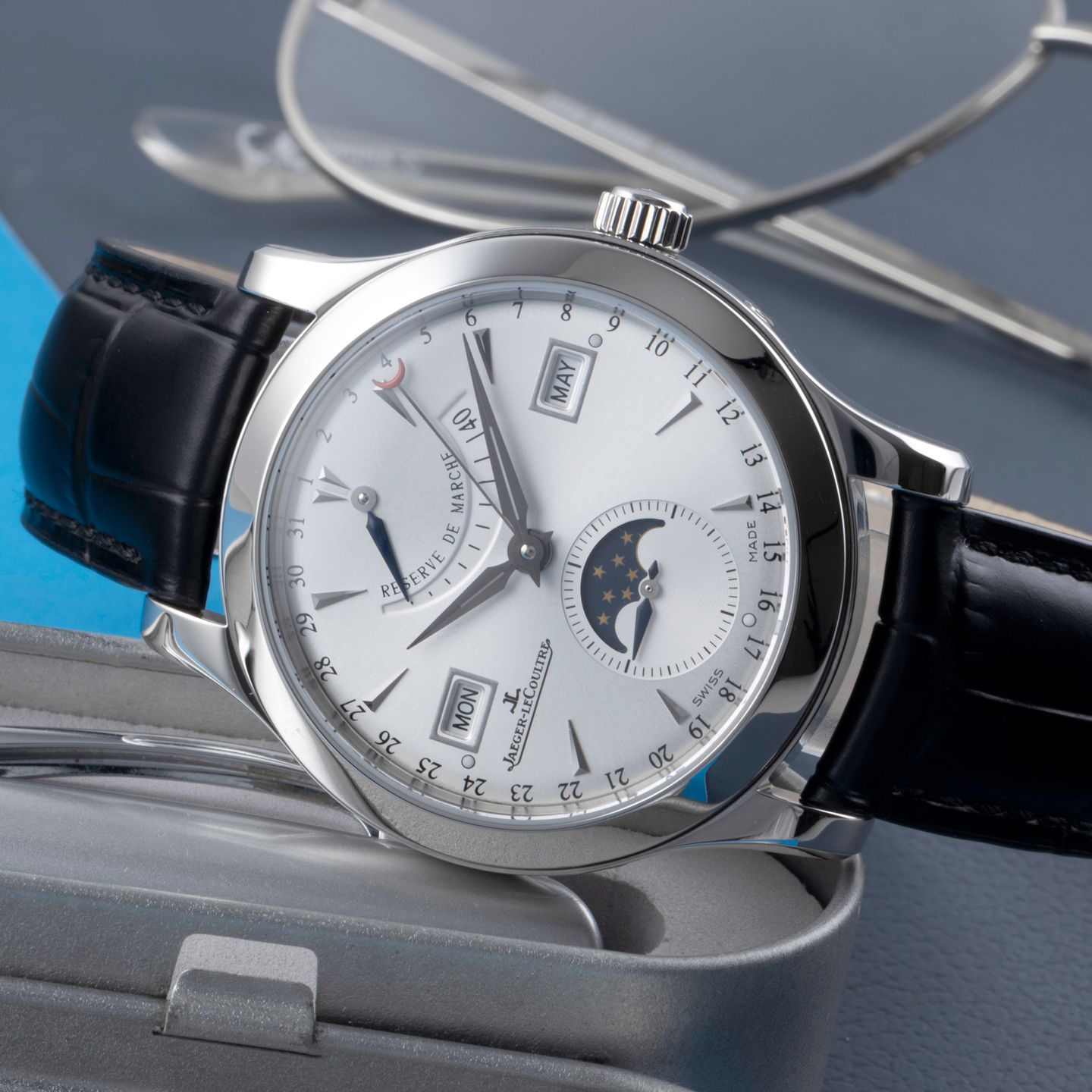 Jaeger-LeCoultre Master Calendar Q151842A - (2/8)