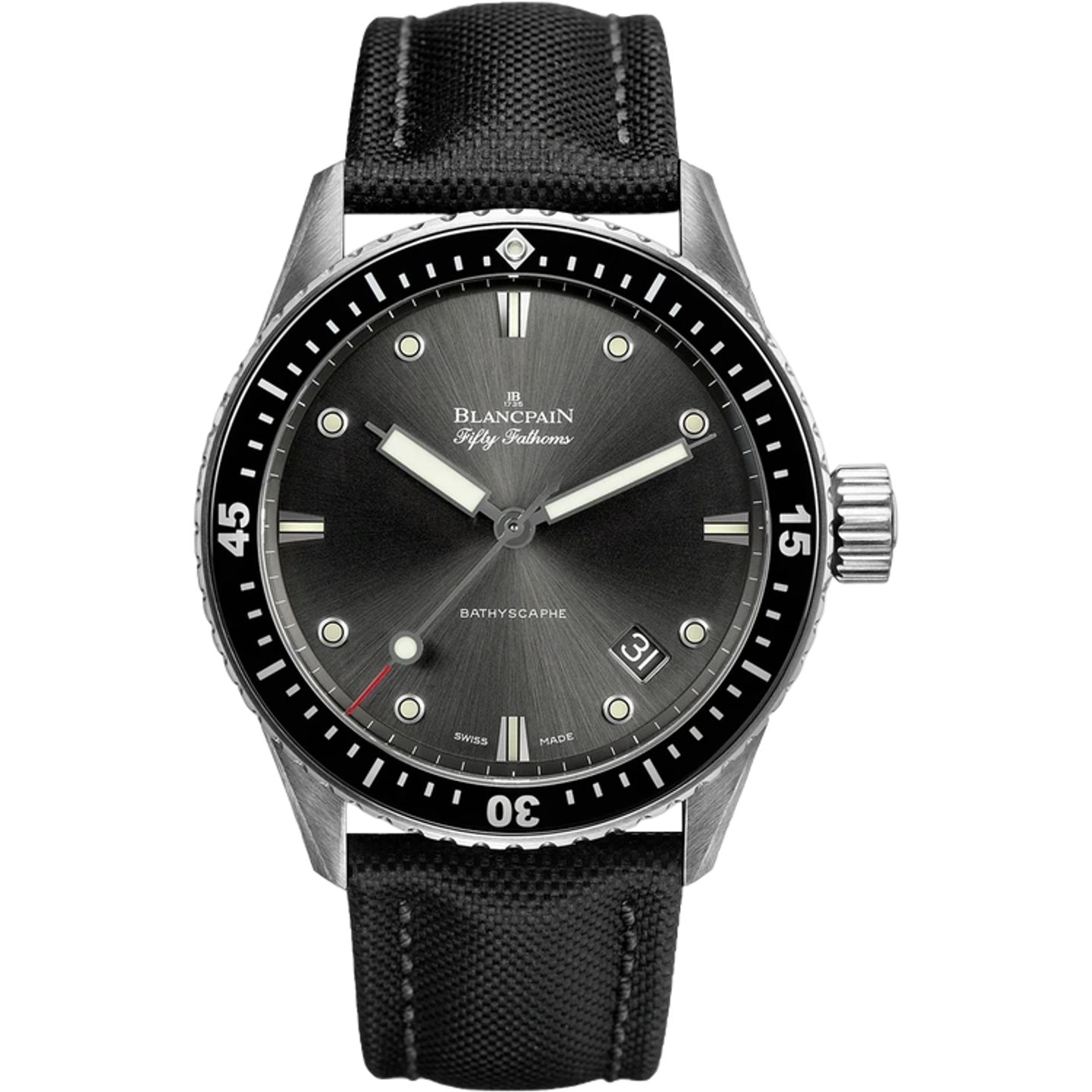 Blancpain Fifty Fathoms Bathyscaphe 5000-1110-B52A - (1/1)