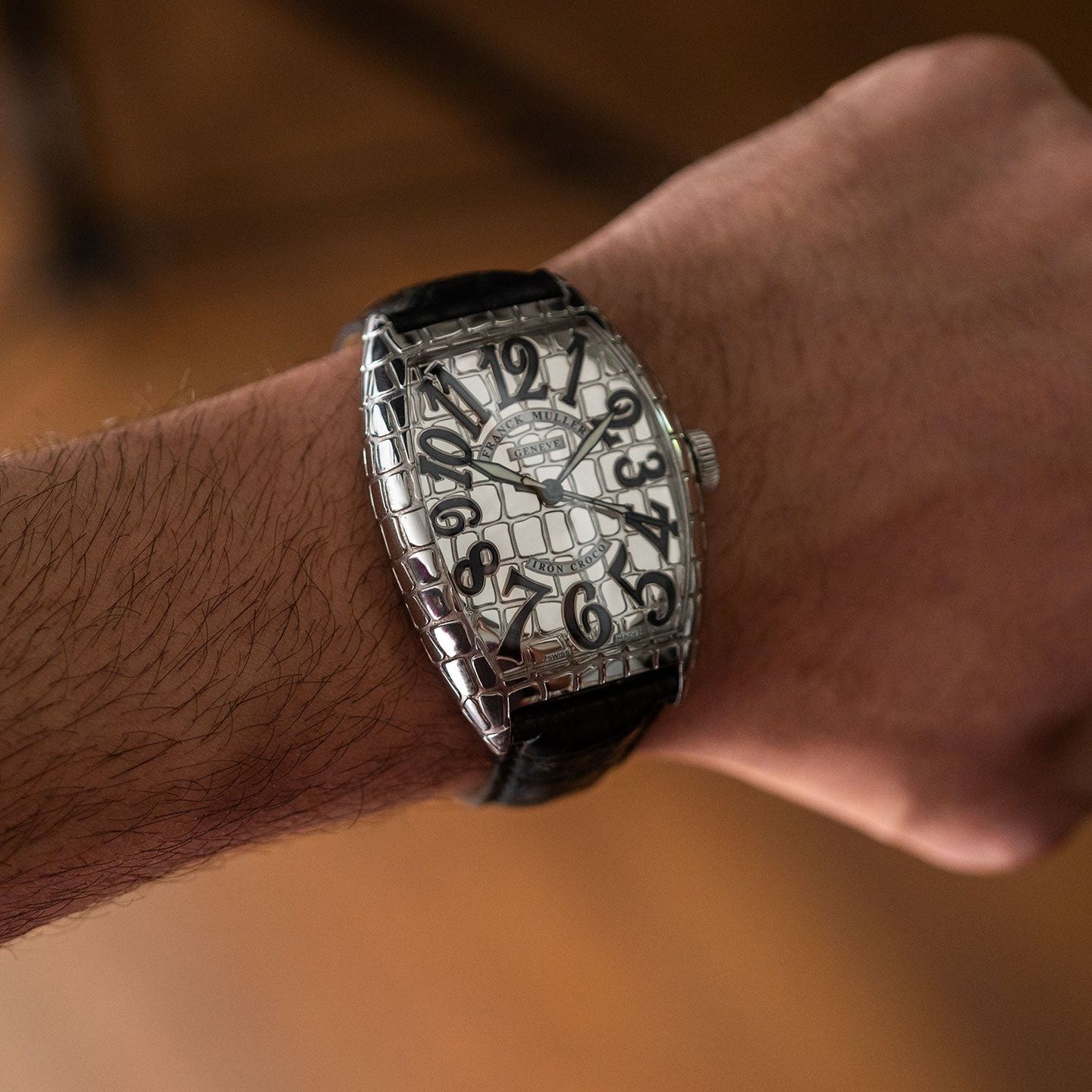 Franck Muller Cintrée Curvex 8880 SC - (6/7)