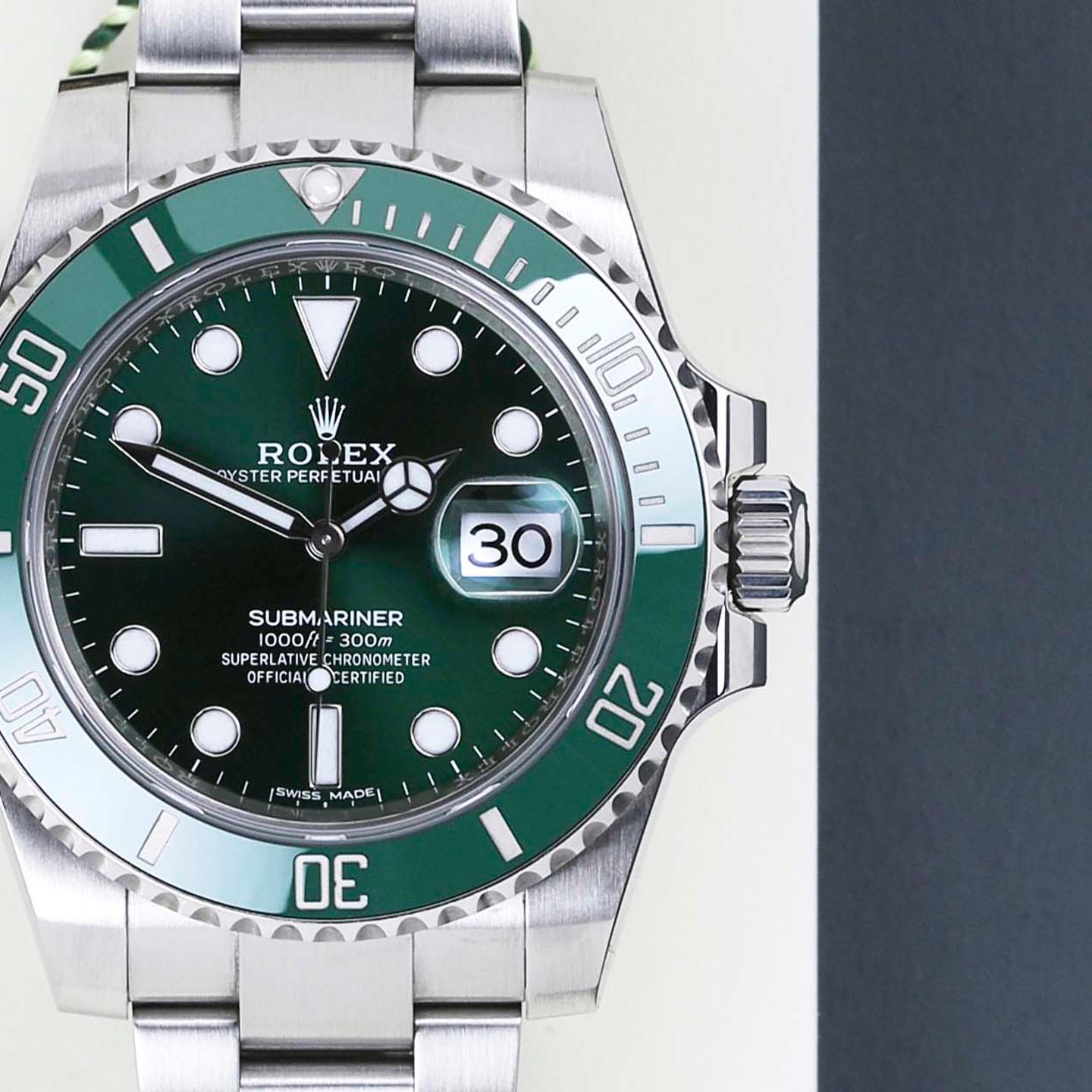 Rolex Submariner Date 116610LV - (5/7)