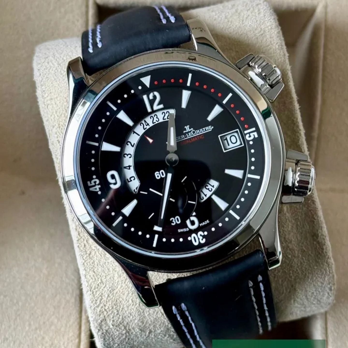 Jaeger-LeCoultre Master Compressor Q1738470 (2005) - Black dial 42 mm Steel case (1/7)