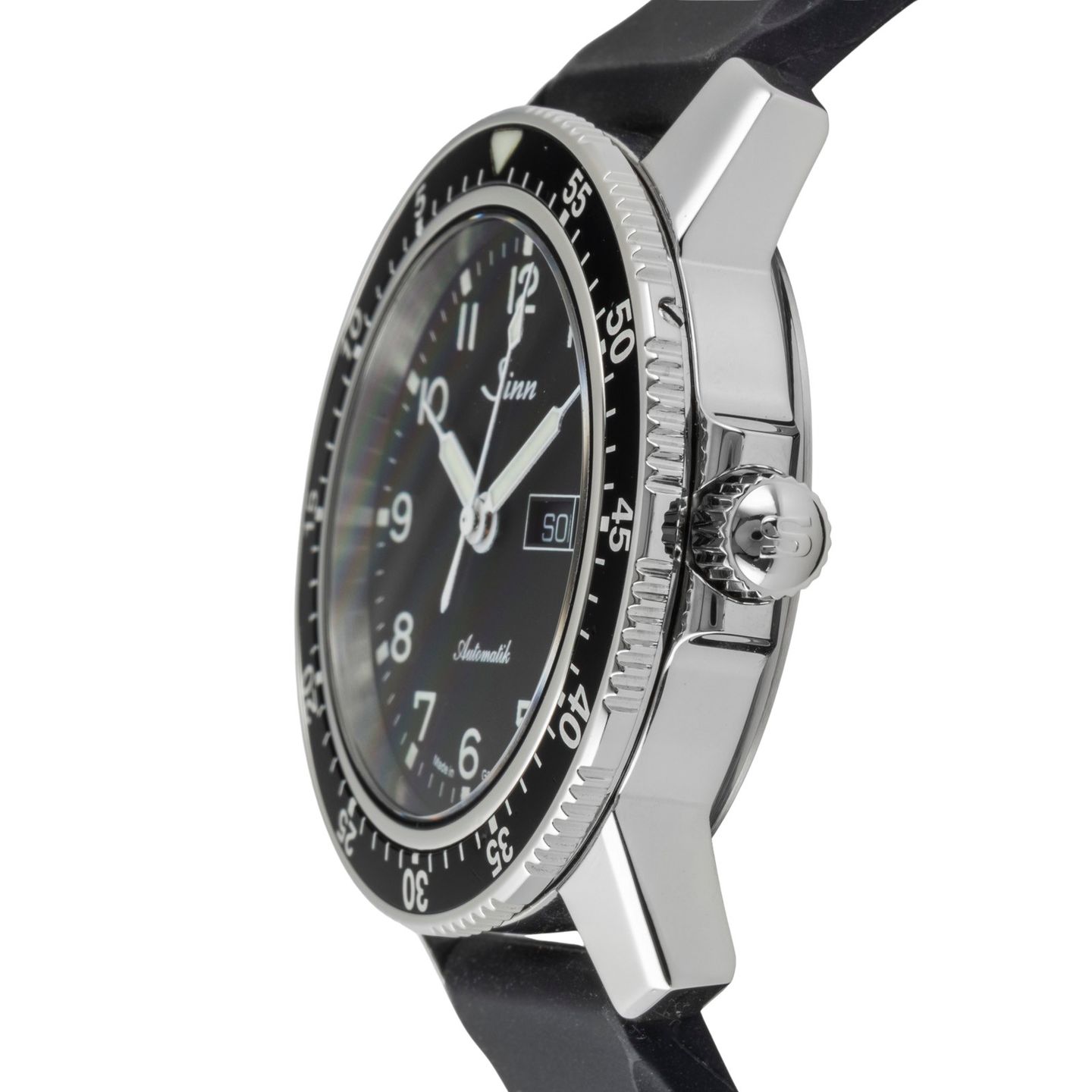 Sinn 104 104.011 (Unknown (random serial)) - Black dial 41 mm Steel case (6/8)