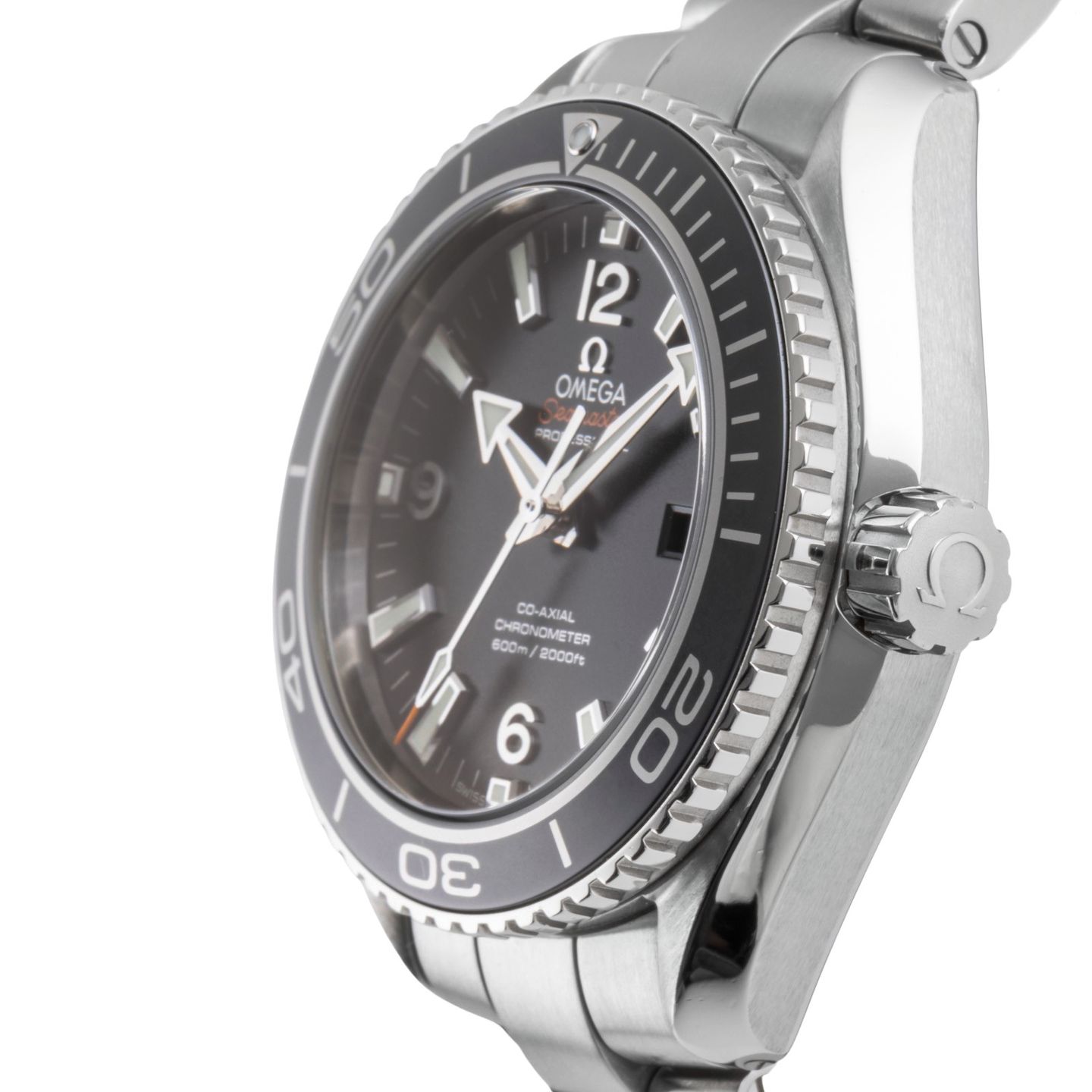 Omega Seamaster Planet Ocean 232.30.38.20.01.001 (Unknown (random serial)) - Black dial 38 mm Steel case (6/8)