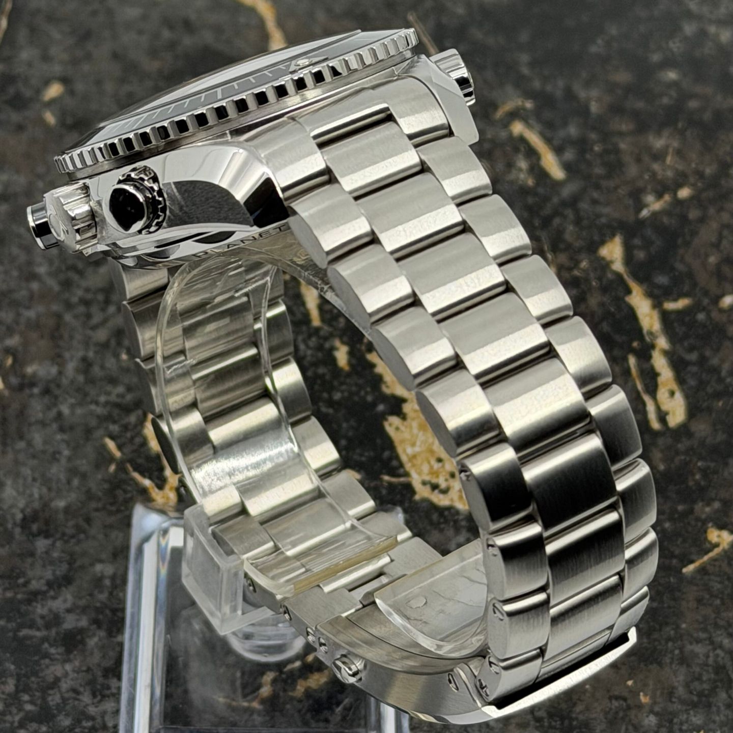 Omega Seamaster Planet Ocean Chronograph 215.30.46.51.01.001 - (6/8)