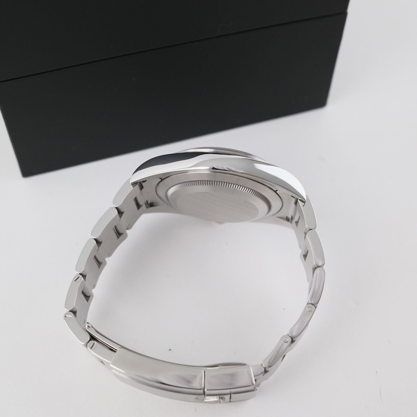 Rolex Explorer 214270 (2017) - Zwart wijzerplaat 39mm Staal (6/8)