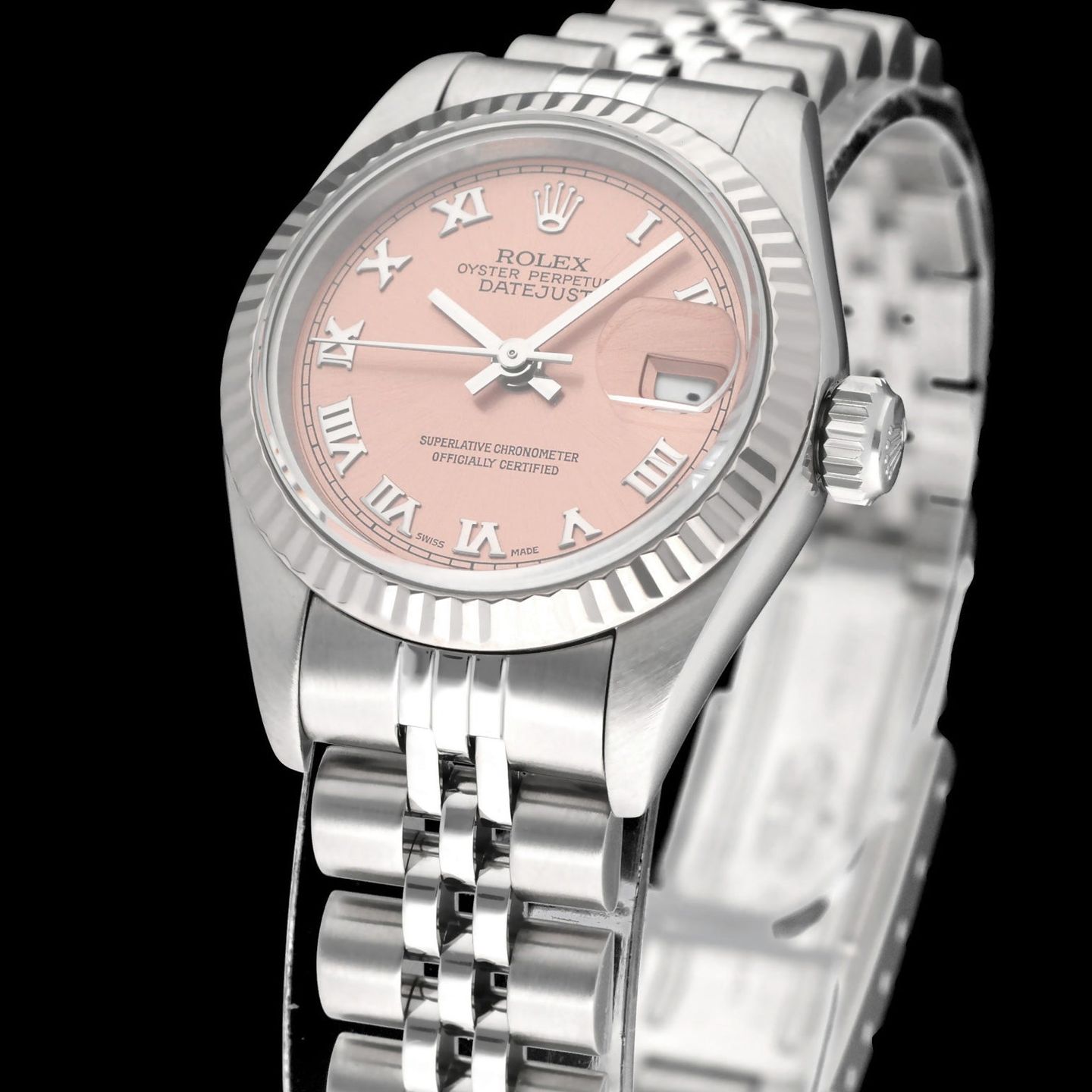 Rolex Lady-Datejust 69174 (2002) - 26 mm Steel case (7/8)